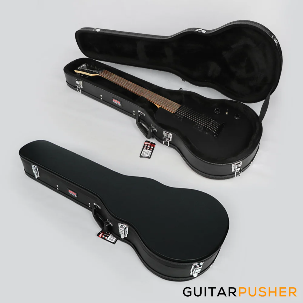 G-Craft HC-010 Black hard case for Les Paul