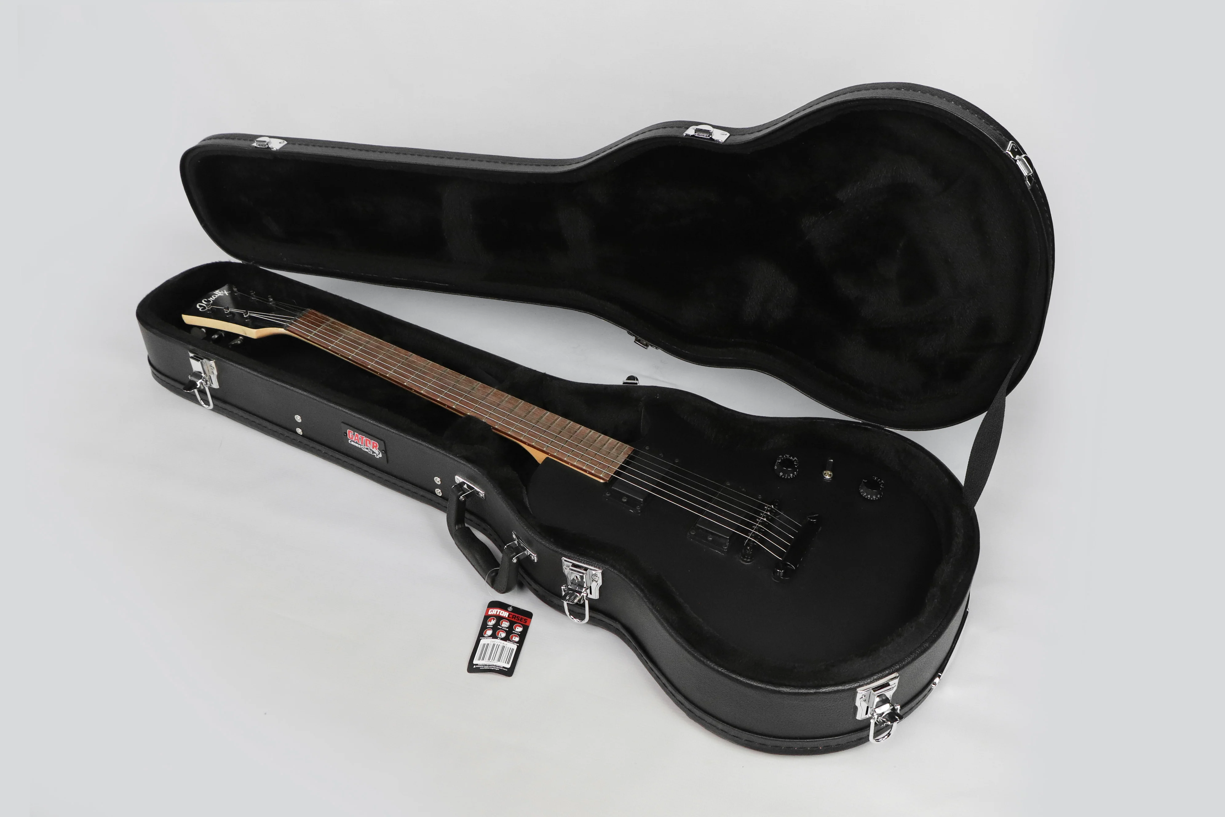 G-Craft HC-010 Black hard case for Les Paul - Image 2