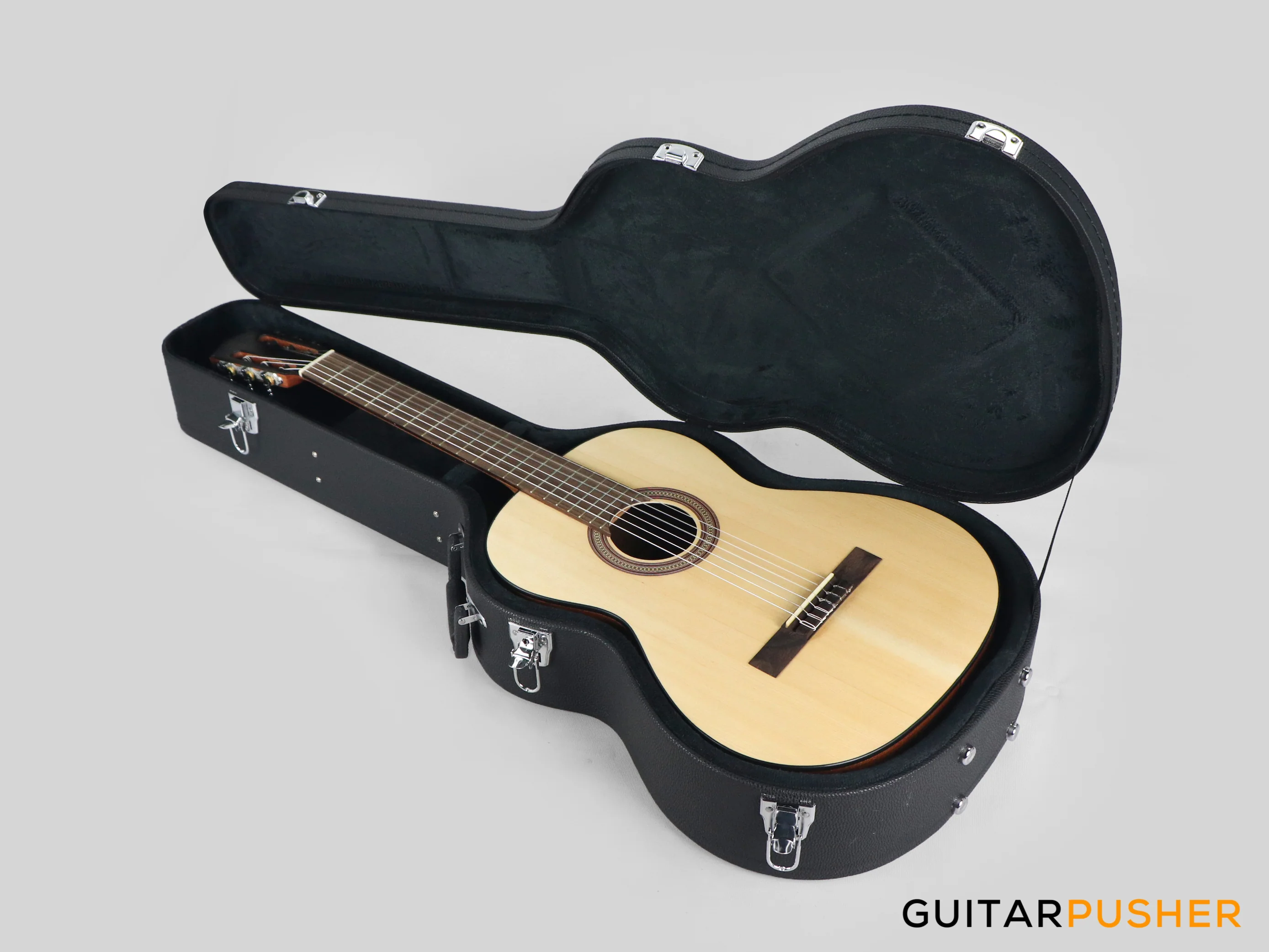 G-Craft GC05-39 Black hard case for 39" Acoustic Guitar - Image 4