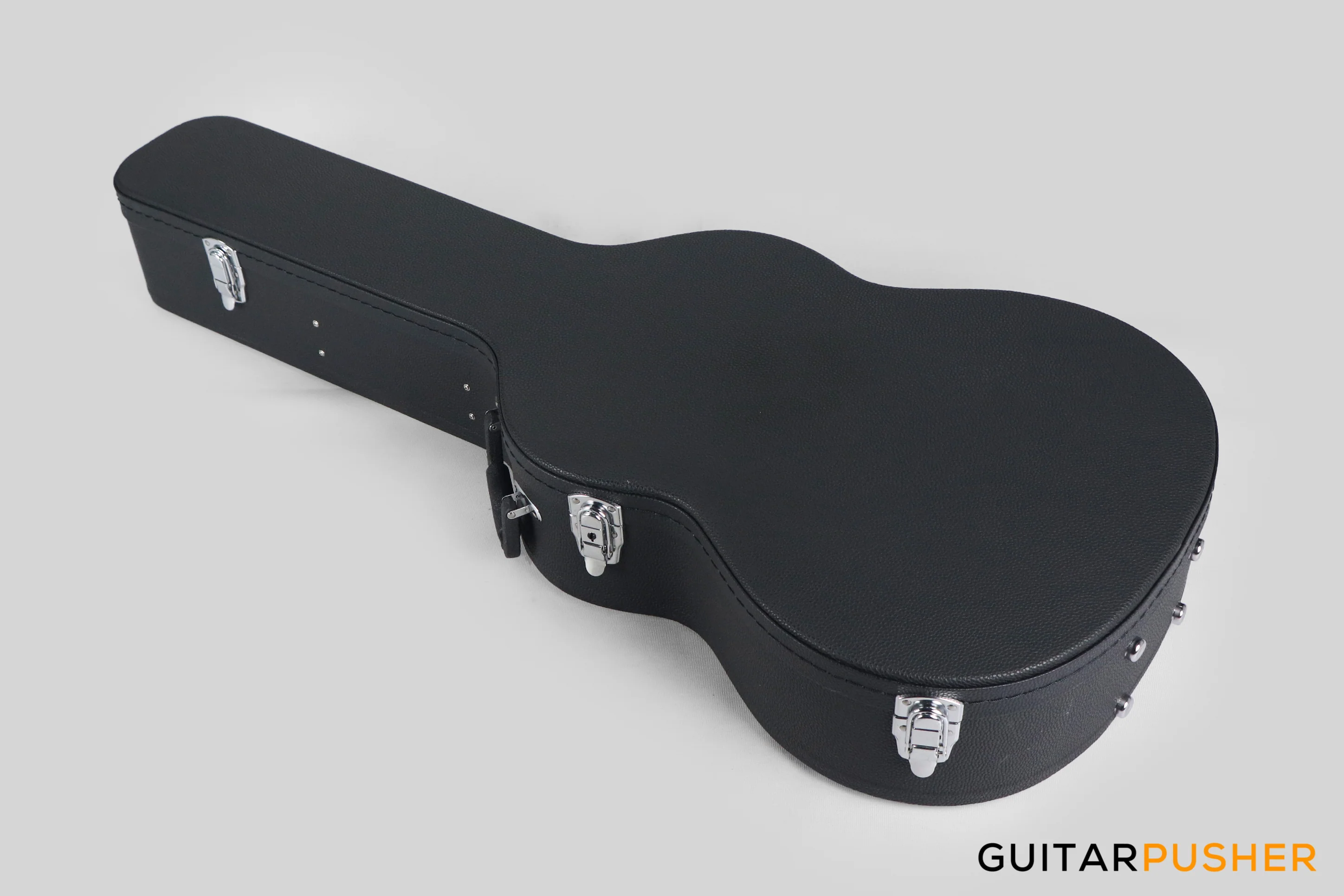 G-Craft GC05-39 Black hard case for 39" Acoustic Guitar - Image 5