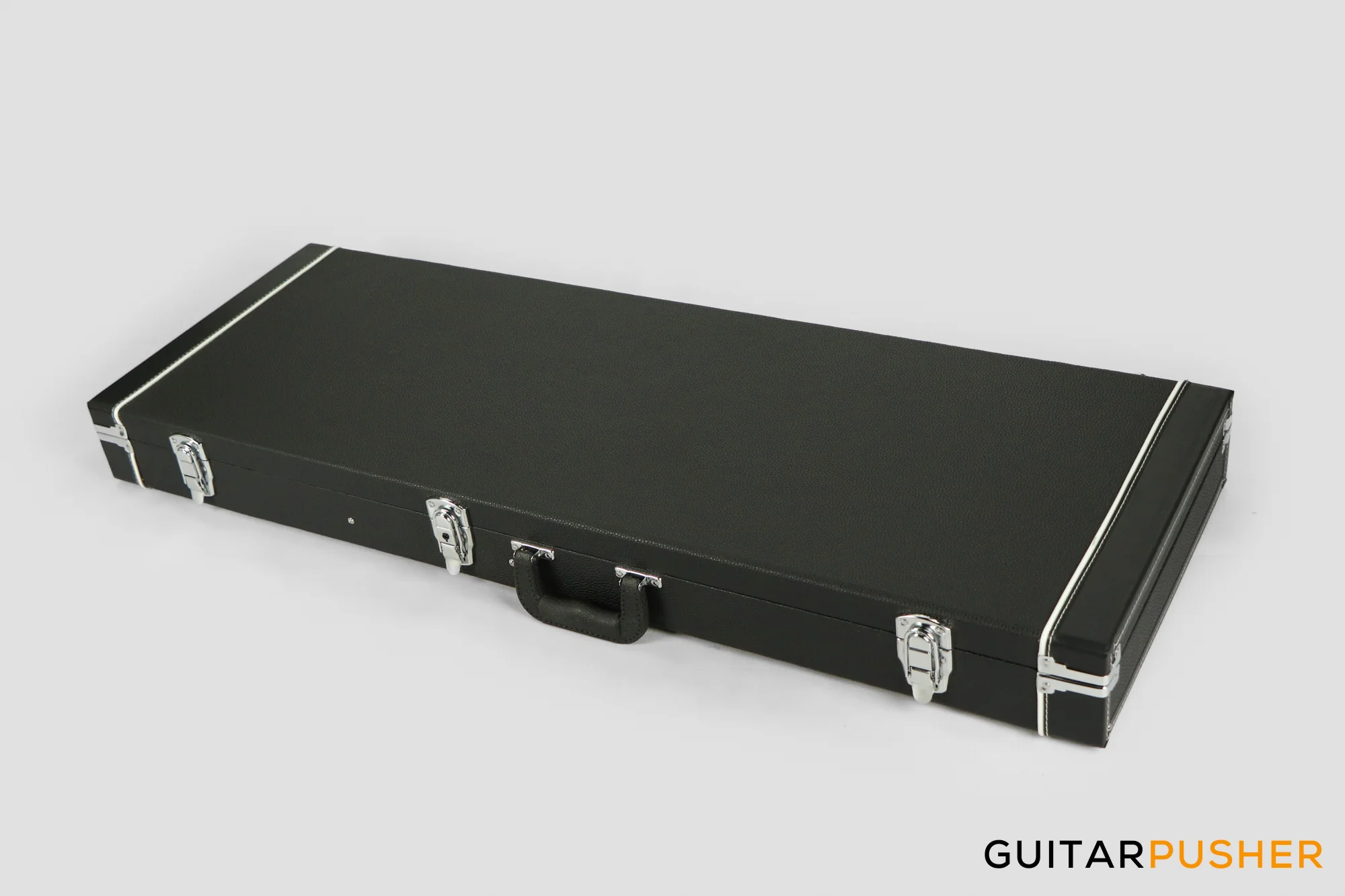 G-Craft GCEC Rectangular Hard Case for Electric Guitar (Black) - Image 2
