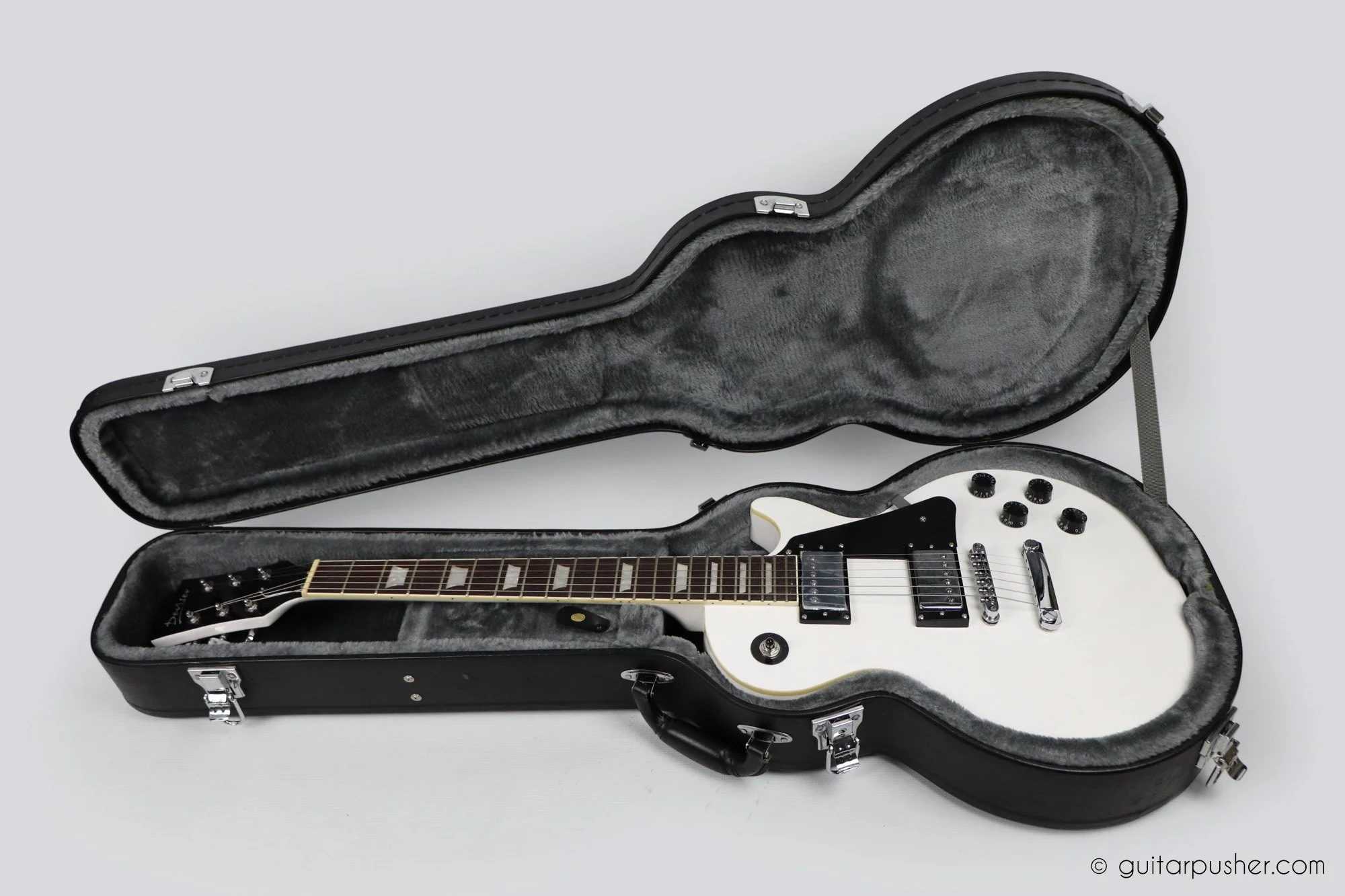G-Craft HC-011 Black hard case for Les Paul (Epiphone-like without logo) - Image 15