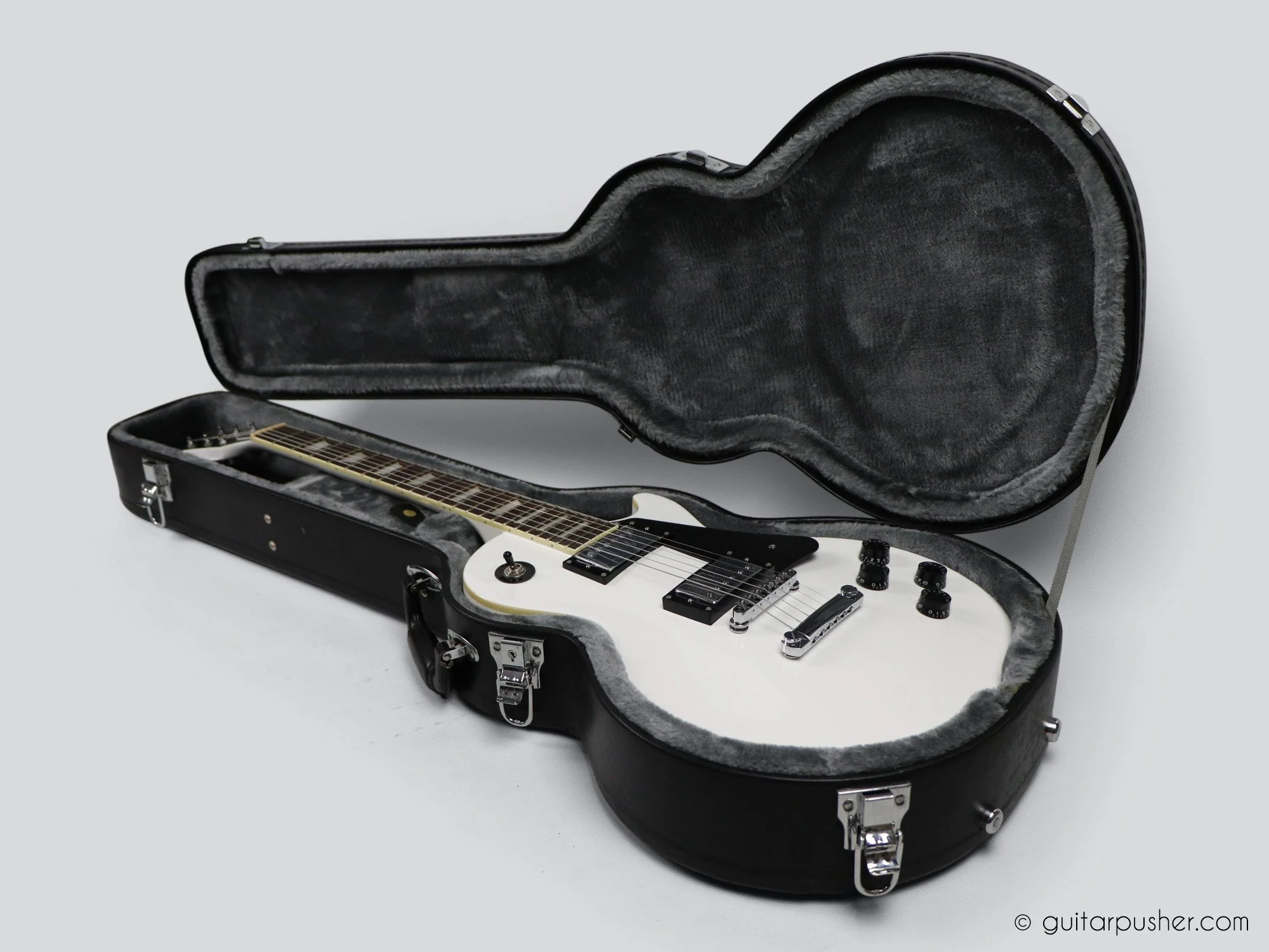G-Craft HC-011 Black hard case for Les Paul (Epiphone-like without logo) - Image 5