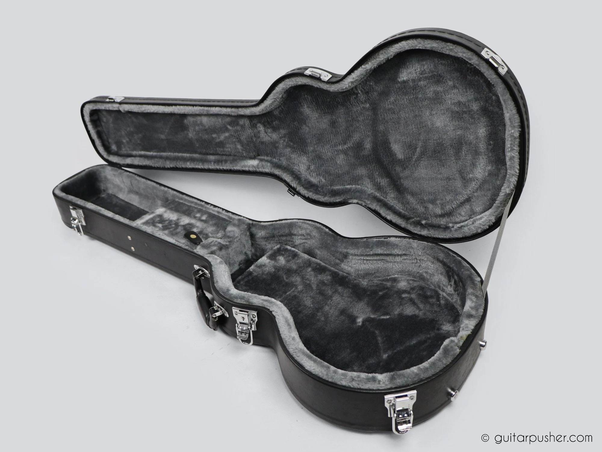 G-Craft HC-011 Black hard case for Les Paul (Epiphone-like without logo) - Image 7