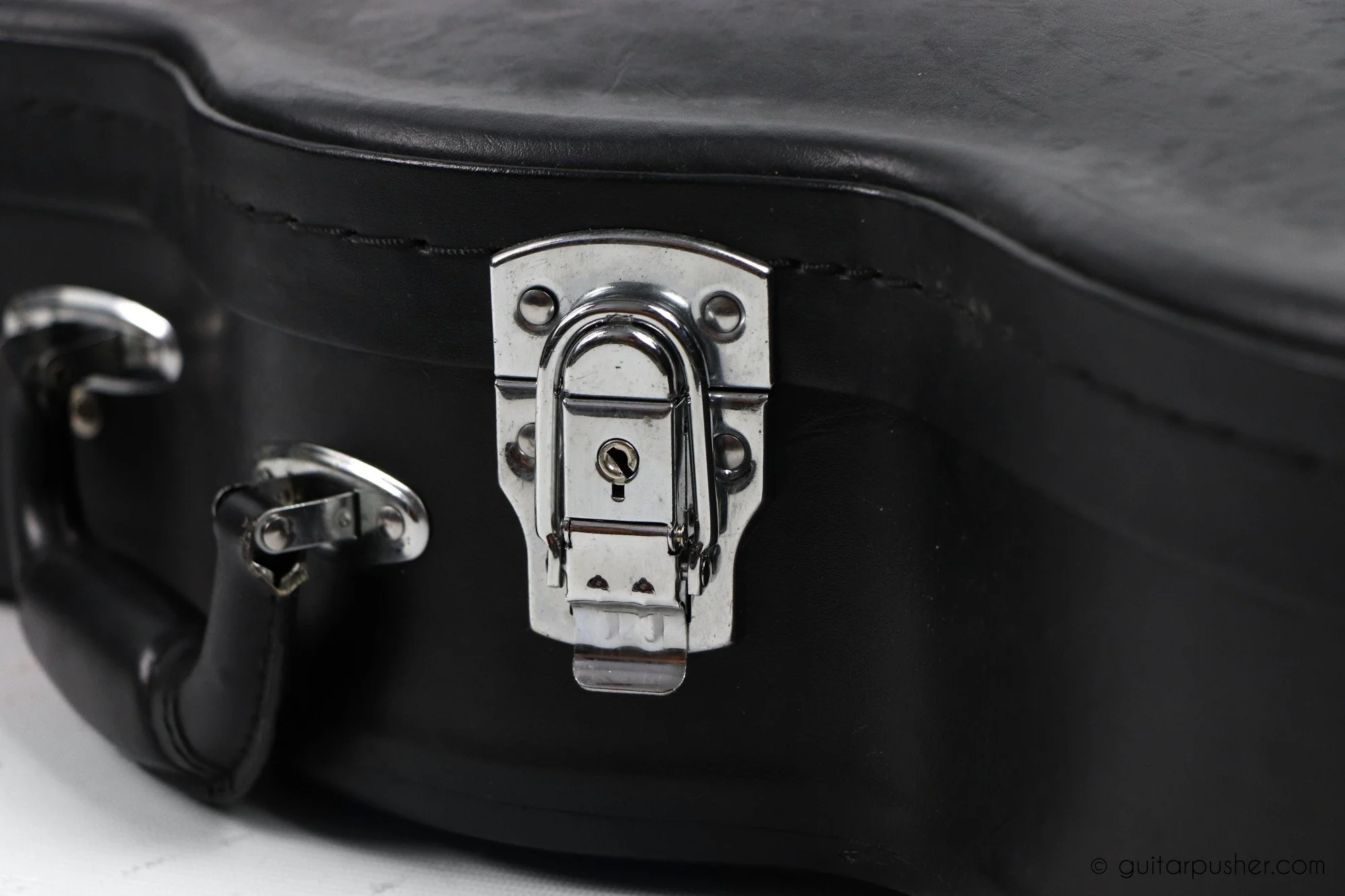 G-Craft HC-011 Black hard case for Les Paul (Epiphone-like without logo) - Image 8