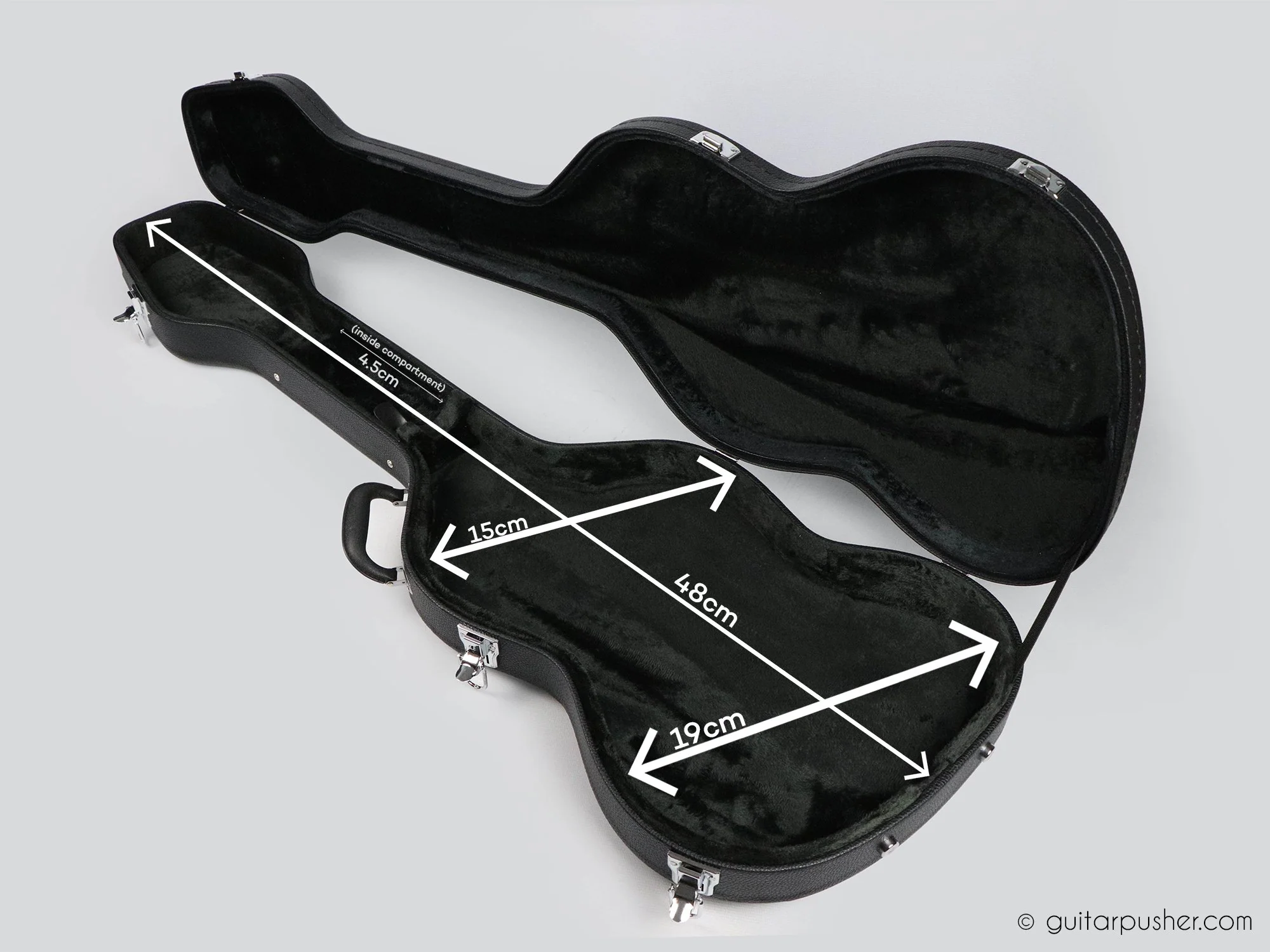 G-Craft HC-018 Hard Case for Electric BASS - Image 12