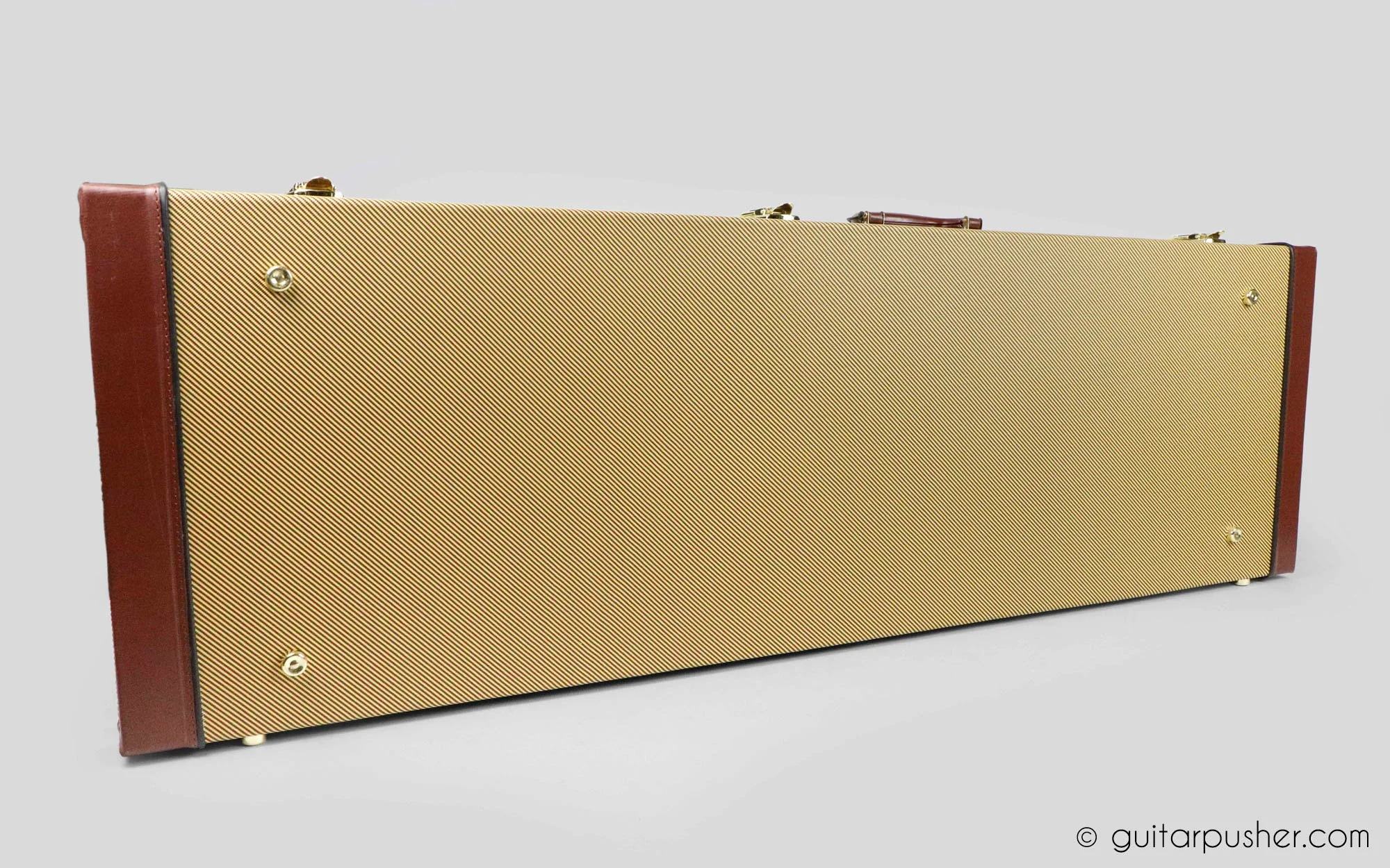 G-Craft HC-136 Deluxe Hard Case for Electric BASS - Tweed - Image 10
