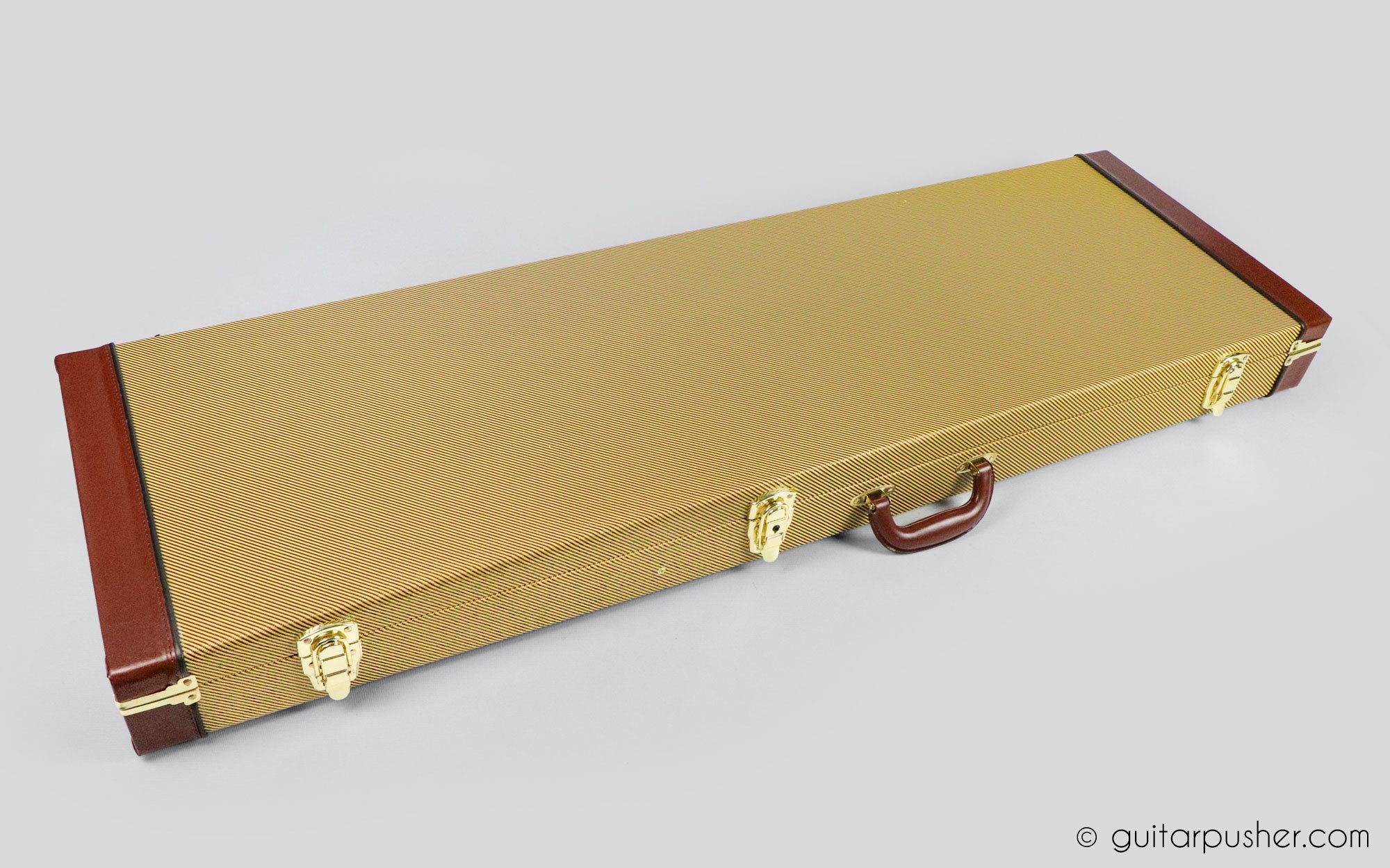 G-Craft HC-136 Deluxe Hard Case for Electric BASS - Tweed - Image 11