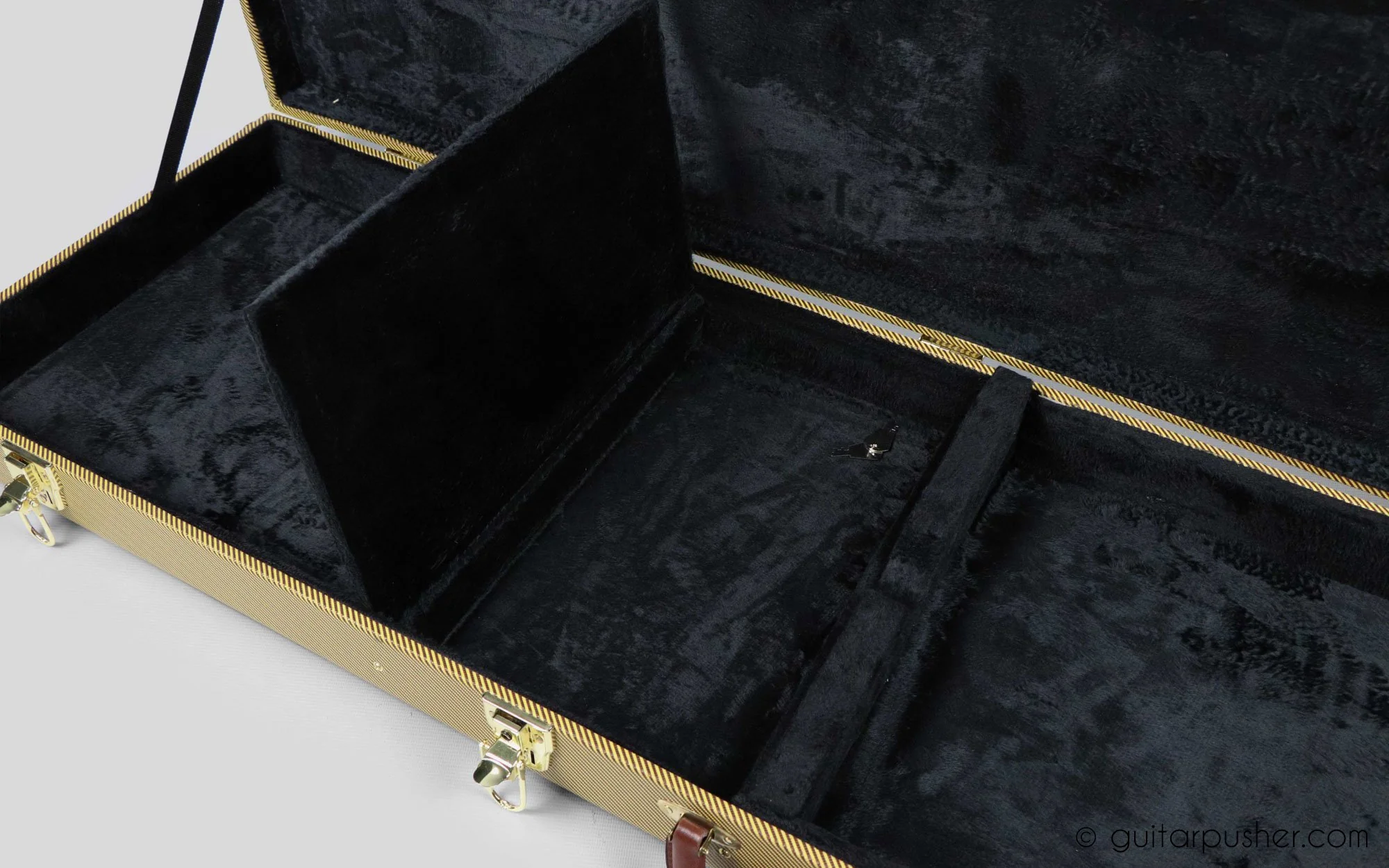 G-Craft HC-136 Deluxe Hard Case for Electric BASS - Tweed - Image 5