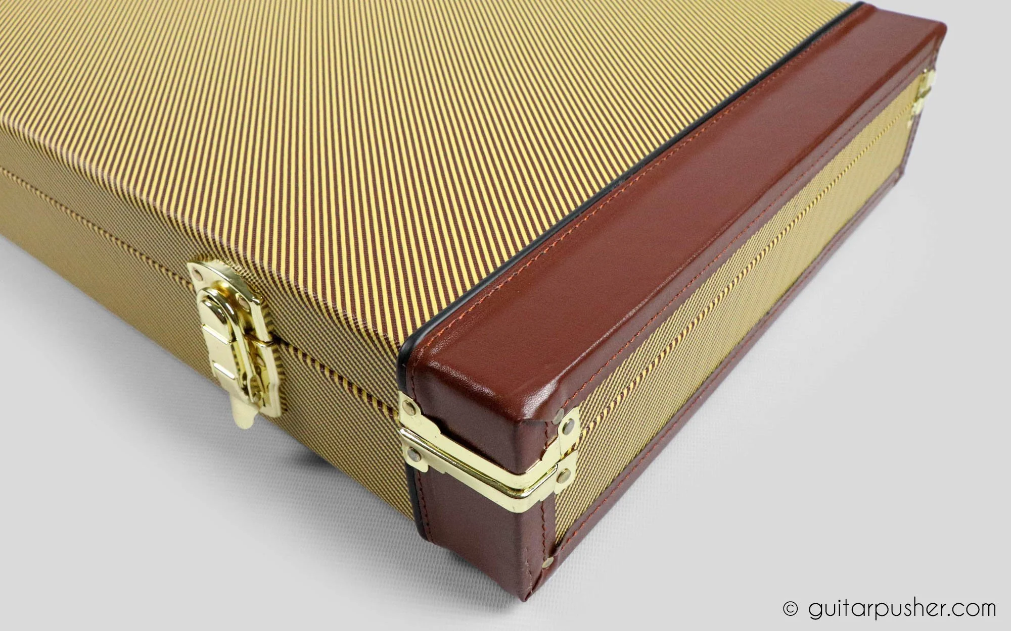G-Craft HC-136 Deluxe Hard Case for Electric BASS - Tweed - Image 9