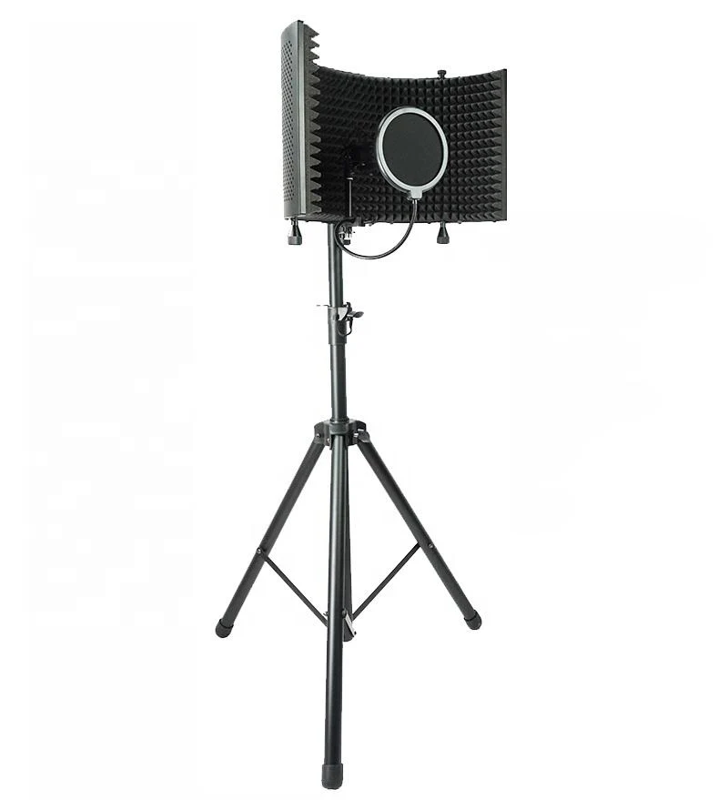 G-Craft IS01 Isolation Shield w/ Stand, Pop filter, and Shockmount