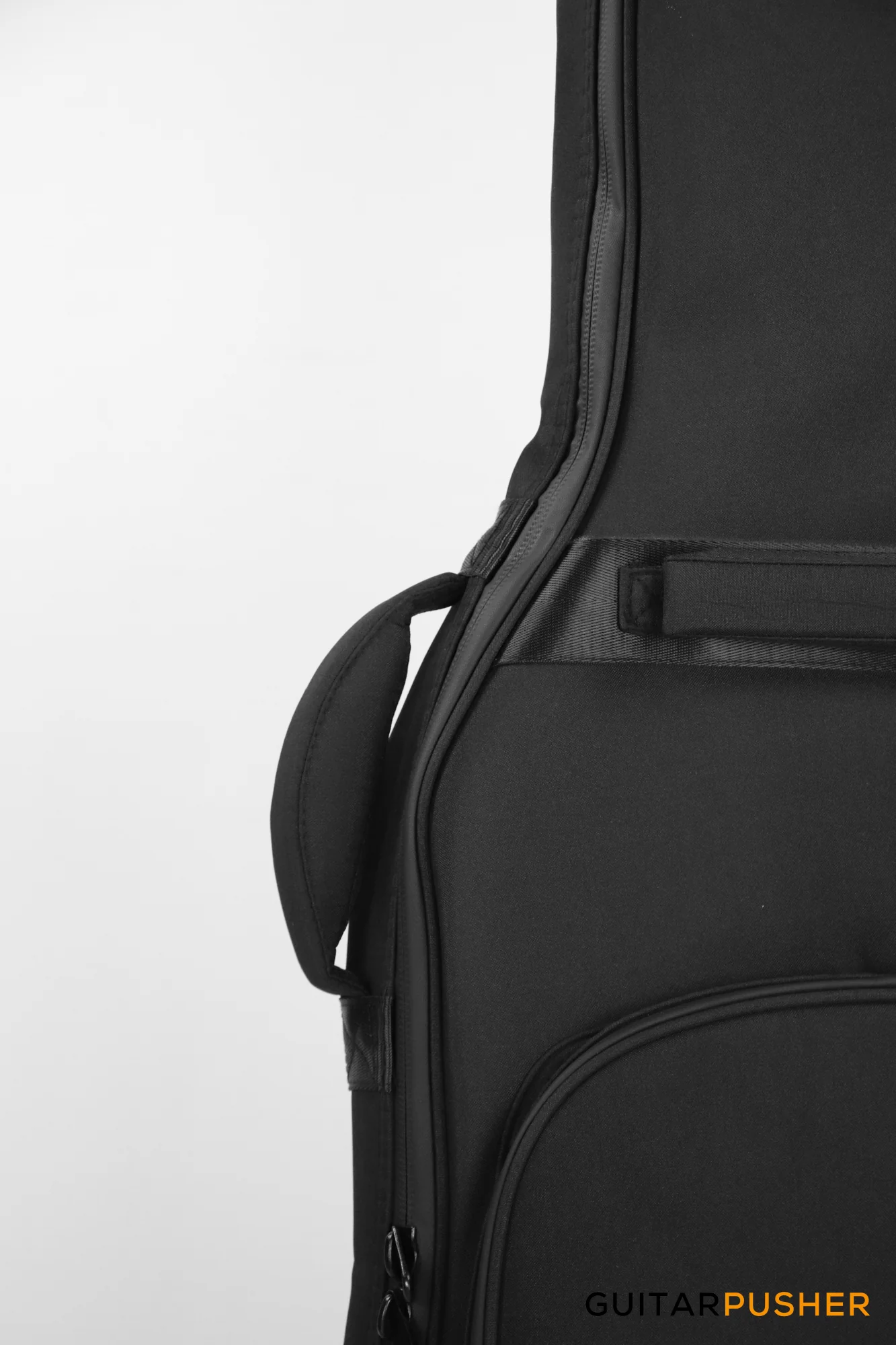 G-Craft LUX ELITE 25mm Padded Gig Bag for BASS Guitar - Black - Image 2