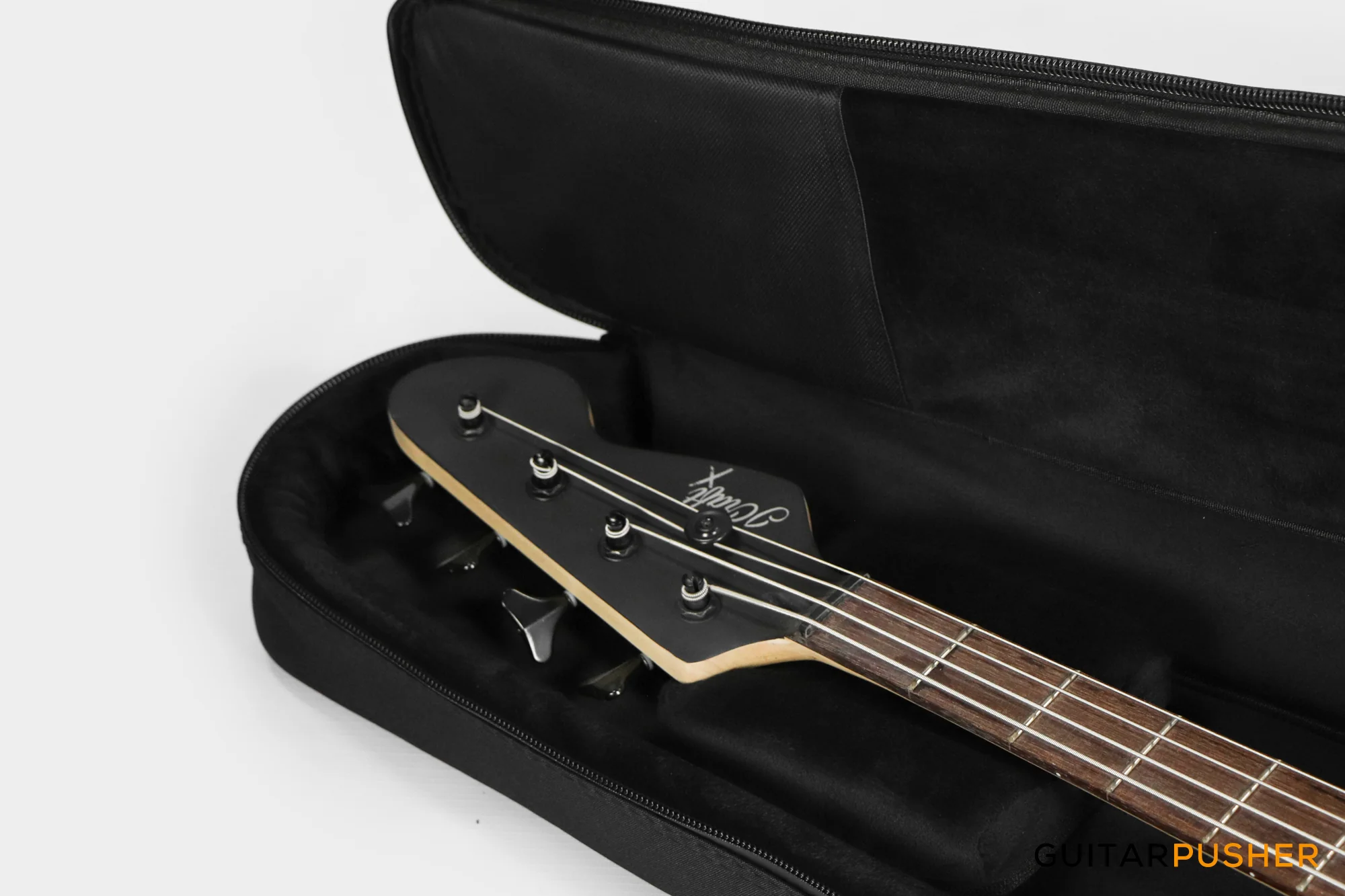 G-Craft LUX ELITE 25mm Padded Gig Bag for BASS Guitar - Black - Image 6