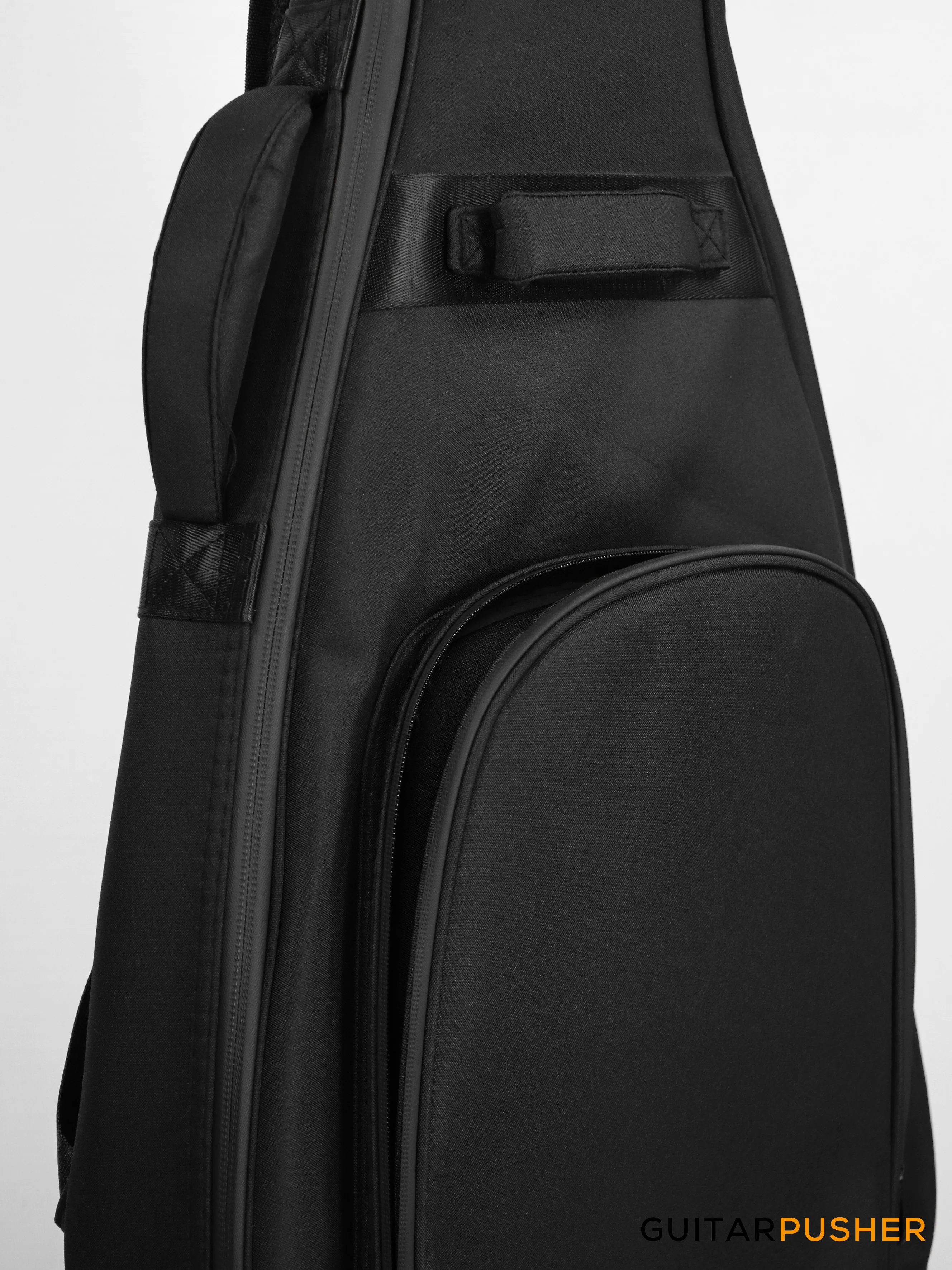 G-Craft LUX ELITE 25mm Padded Gig Bag for Electric Guitar - Black - Image 2