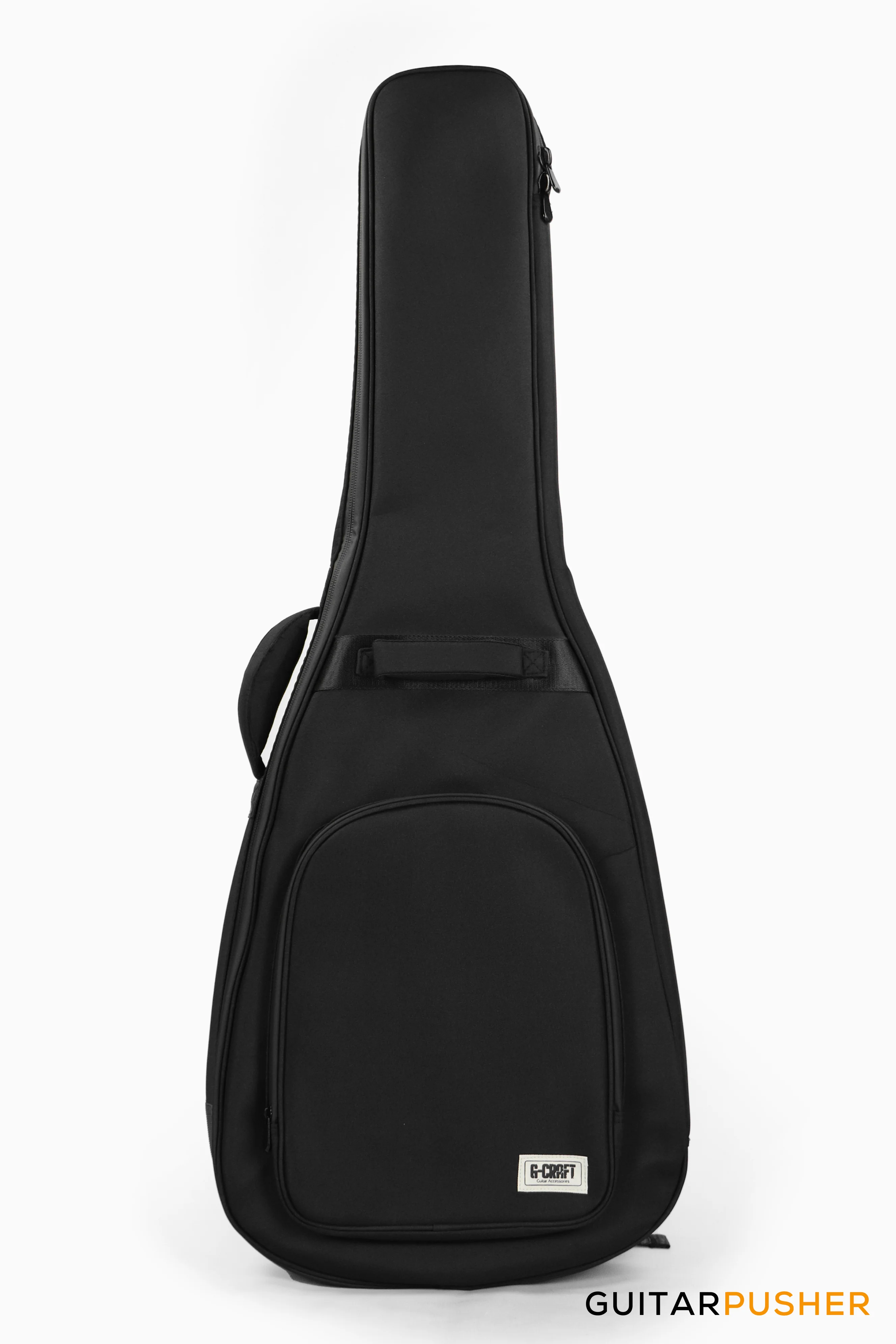 G-Craft LUX ELITE 25mm Padded Gig Bag for Electric Guitar - Black - Image 3