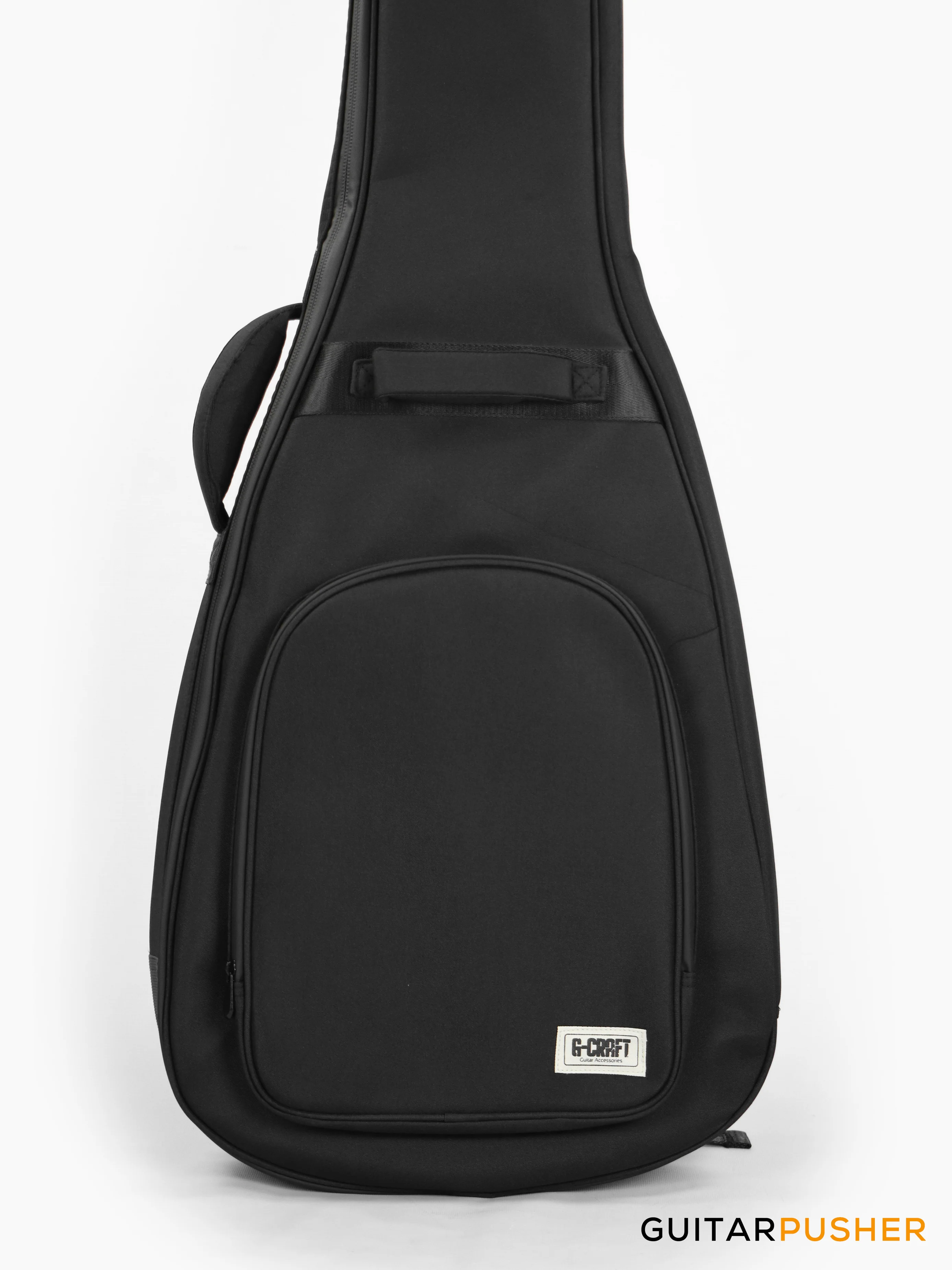 G-Craft LUX ELITE 25mm Padded Gig Bag for Electric Guitar - Black - Image 4