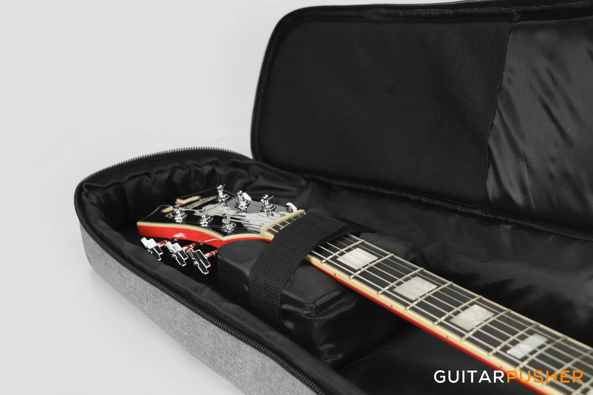 G-Craft LUX LITE ESH Padded Gig Bag for Semi-Hollow Electric Guitar - Image 2