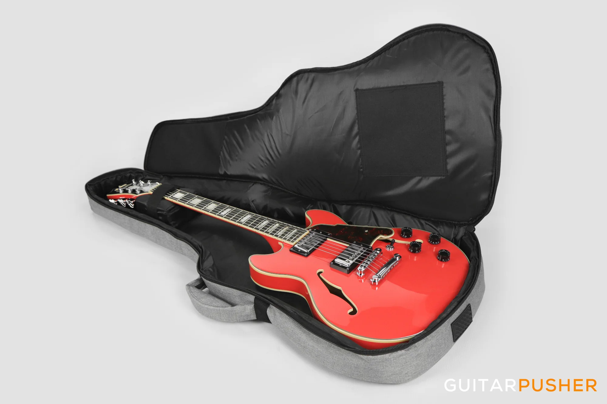 G-Craft LUX LITE ESH Padded Gig Bag for Semi-Hollow Electric Guitar - Image 3