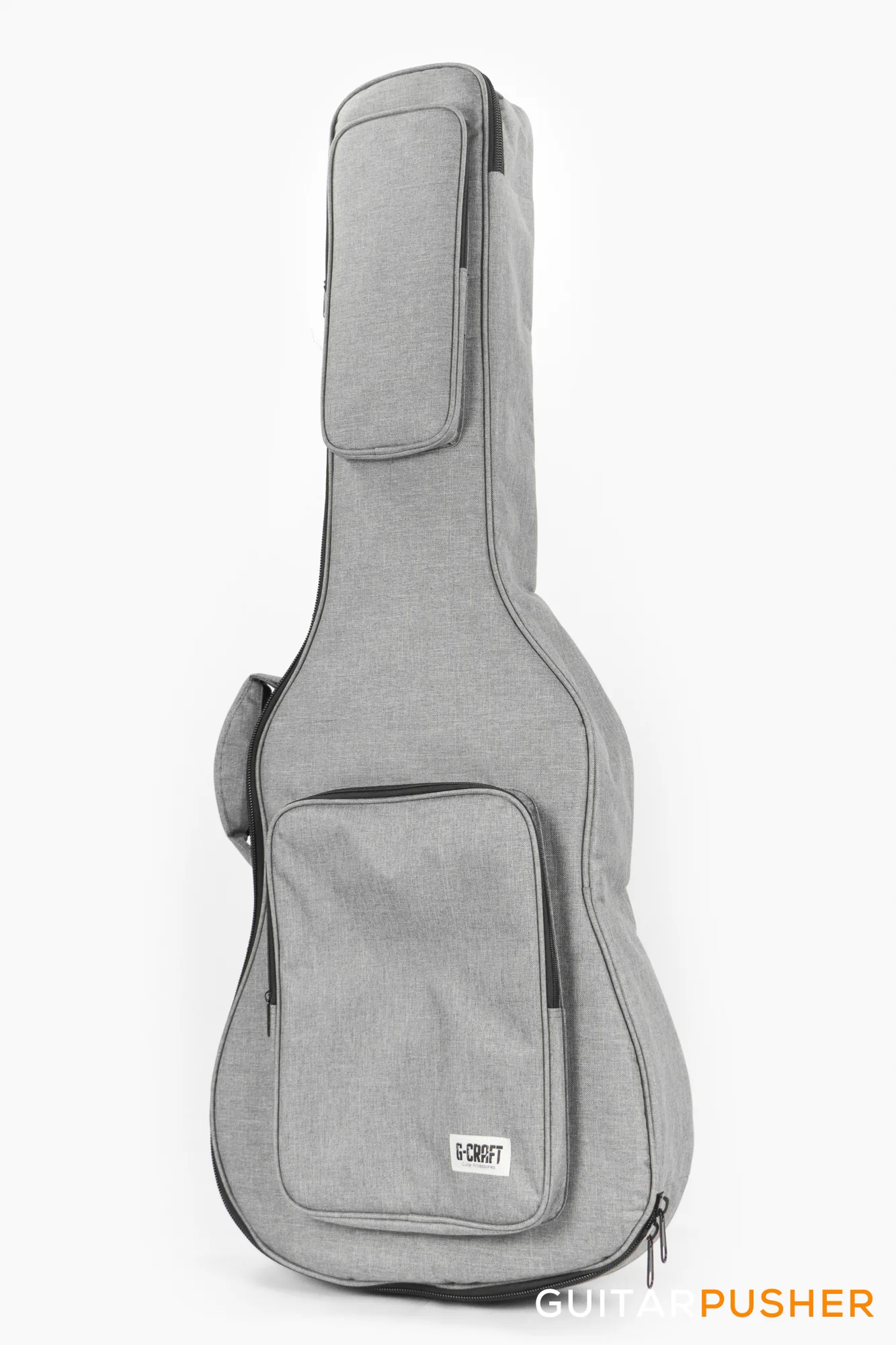 G-Craft LUX LITE ESH Padded Gig Bag for Semi-Hollow Electric Guitar - Image 4