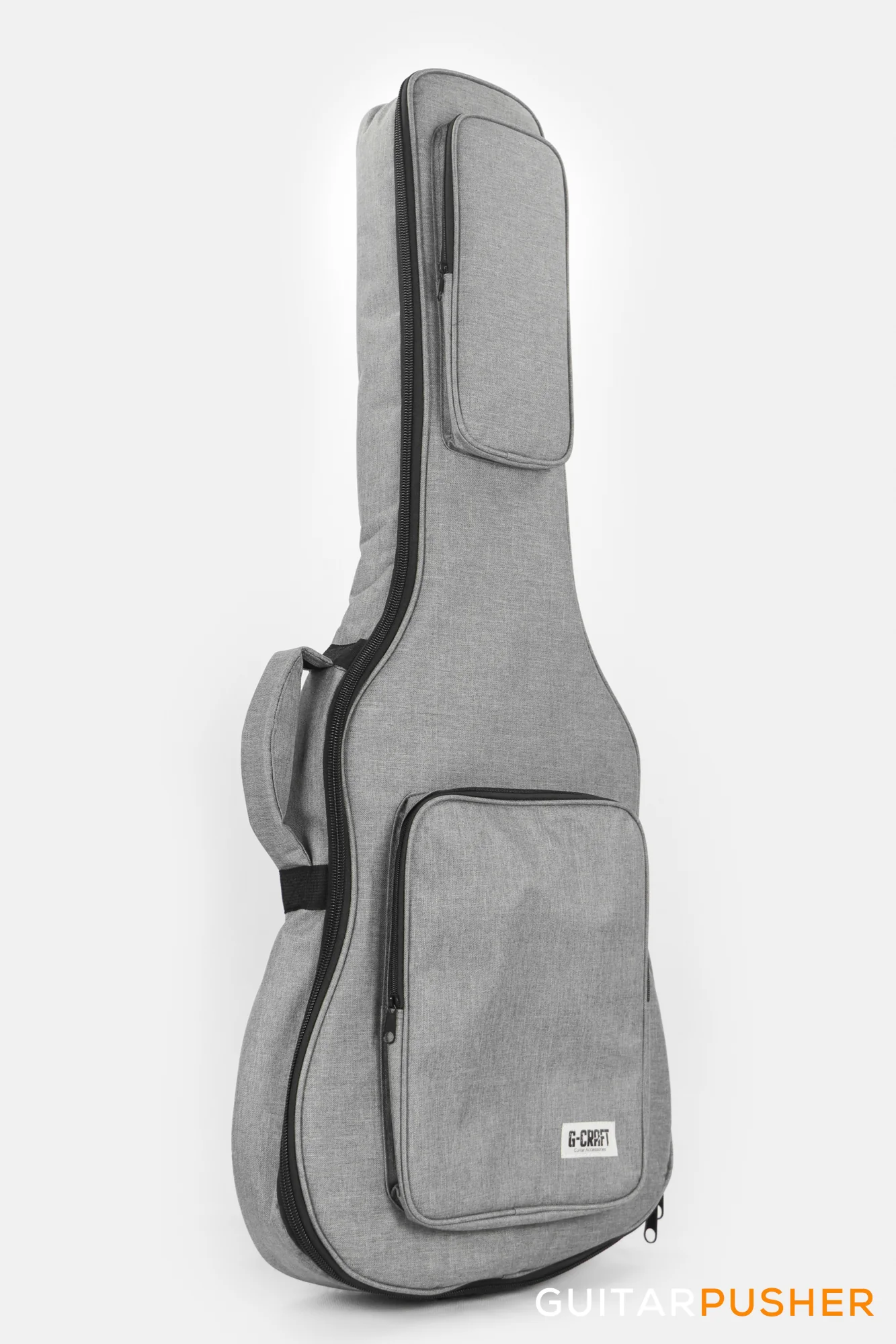 G-Craft LUX LITE ESH Padded Gig Bag for Semi-Hollow Electric Guitar - Image 6