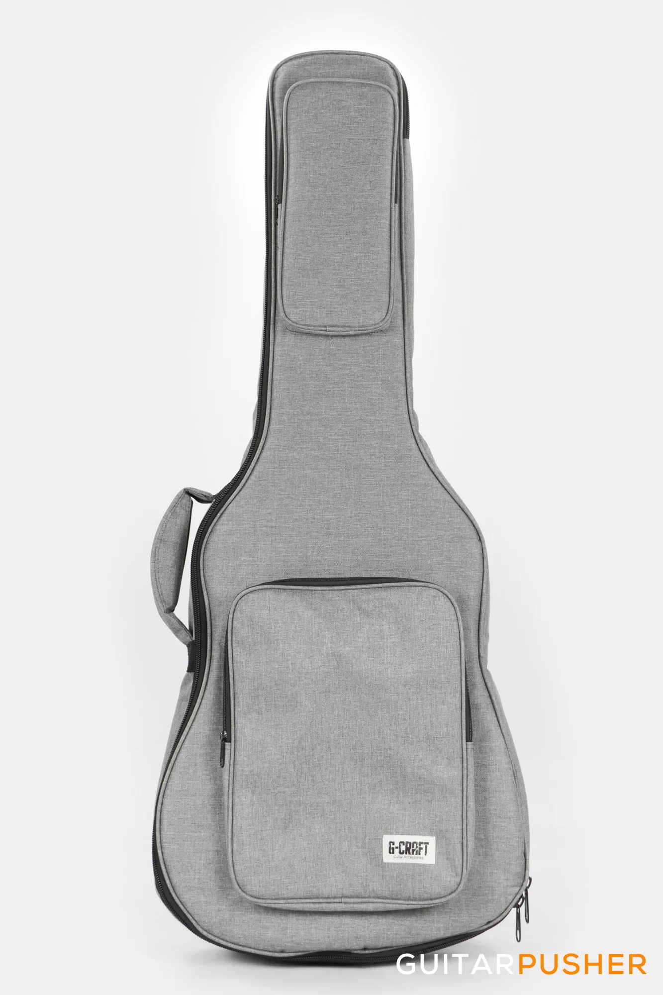 G-Craft LUX LITE ESH Padded Gig Bag for Semi-Hollow Electric Guitar - Image 7