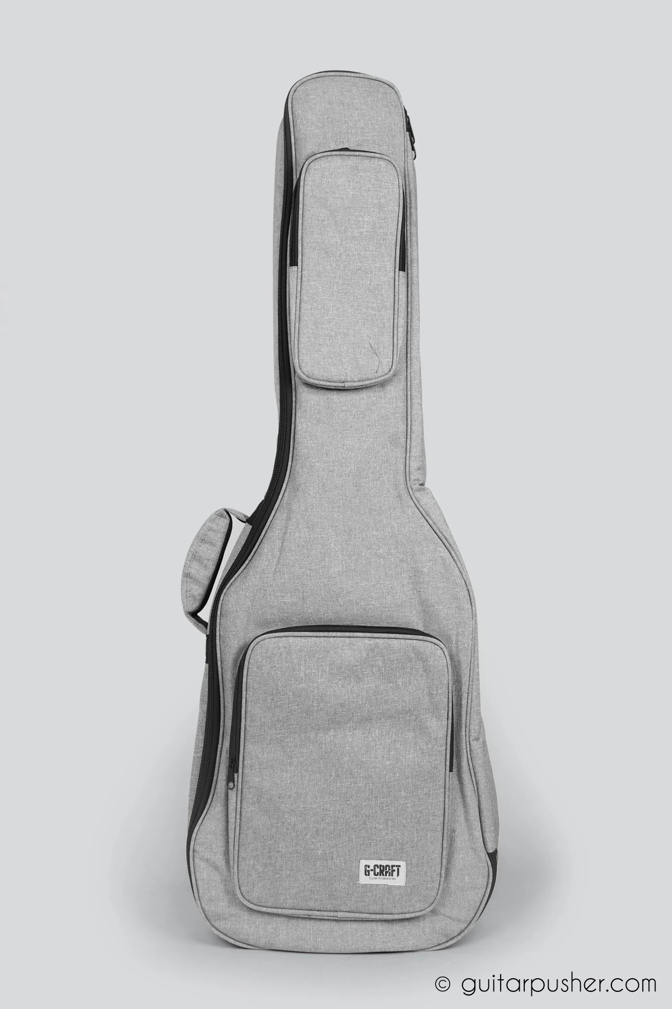 G-Craft LUX Lite B Padded Gig Bag for Bass Guitar - Image 13