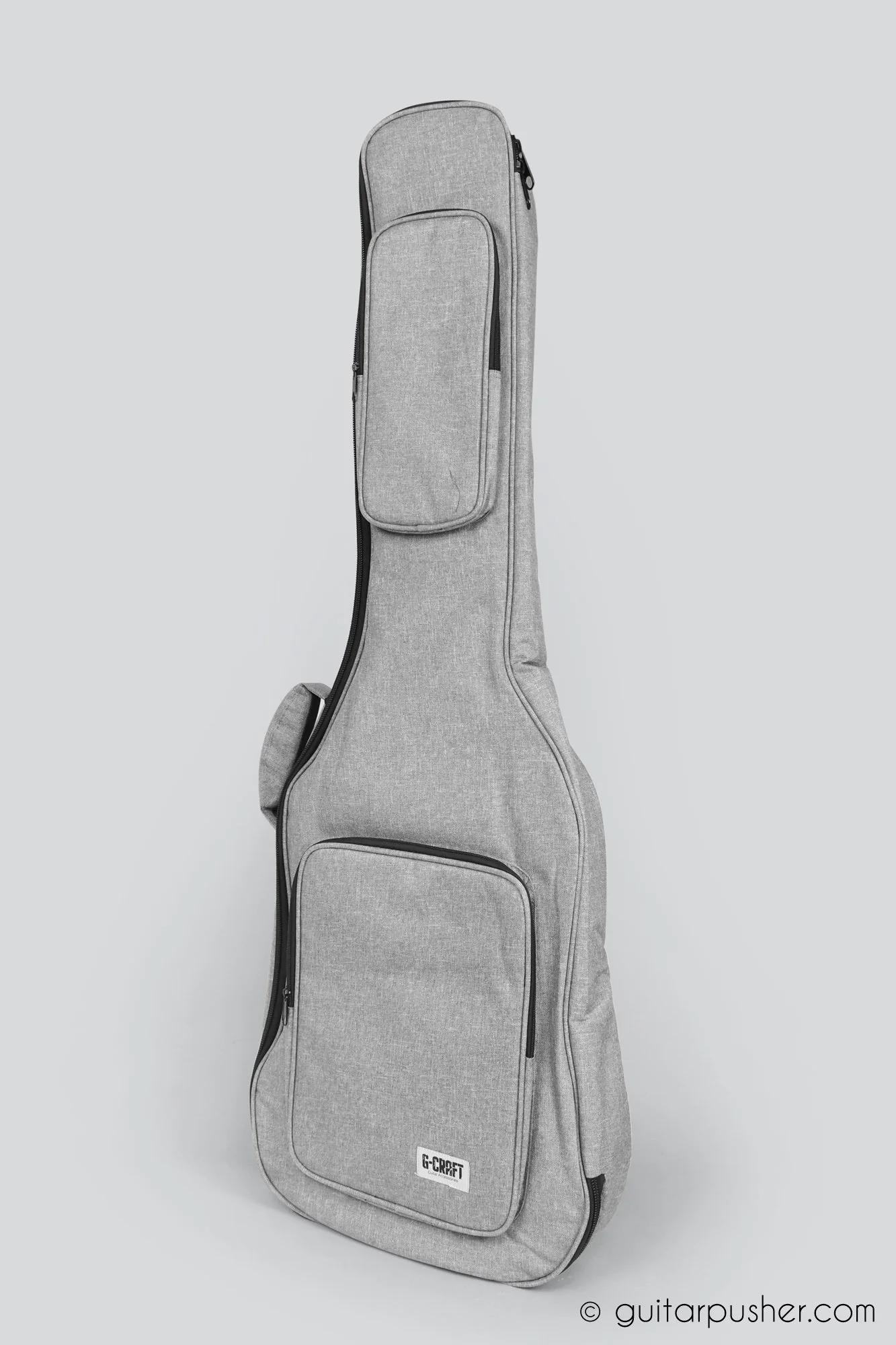 G-Craft LUX Lite B Padded Gig Bag for Bass Guitar - Image 14