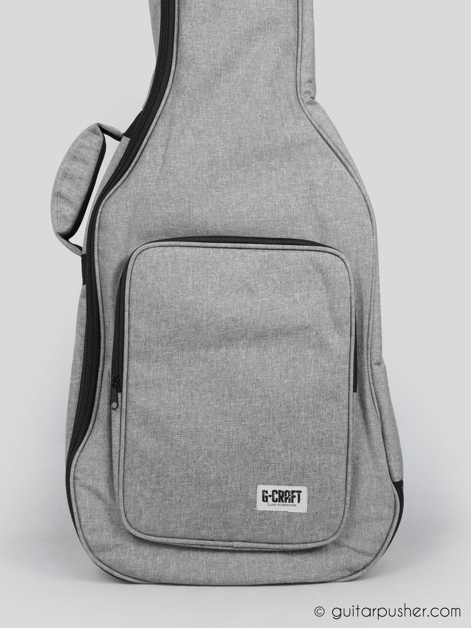 G-Craft LUX Lite B Padded Gig Bag for Bass Guitar - Image 17