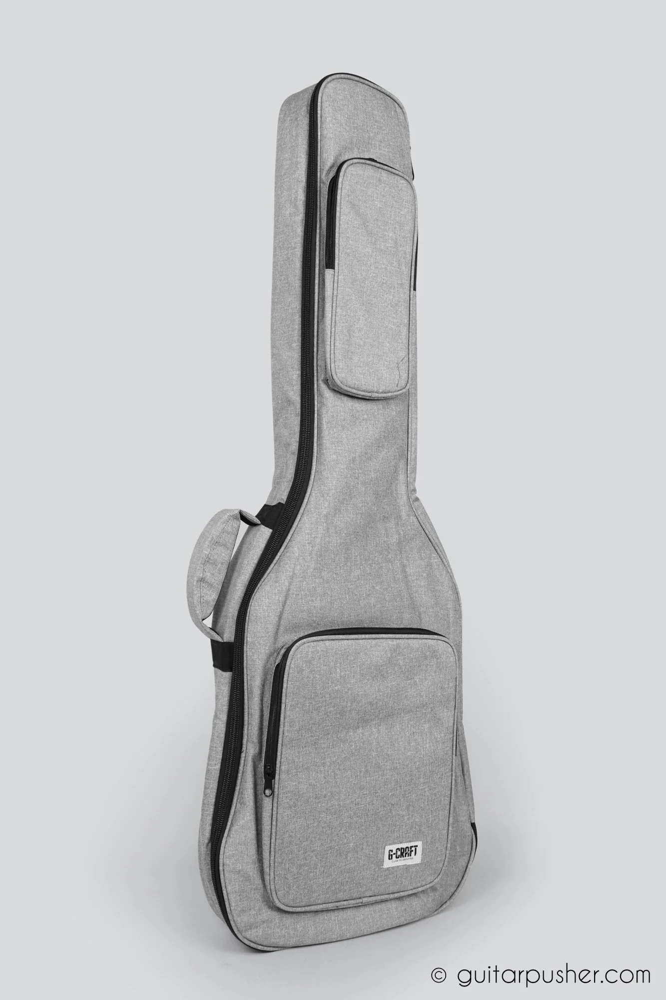 G-Craft LUX Lite B Padded Gig Bag for Bass Guitar - Image 9