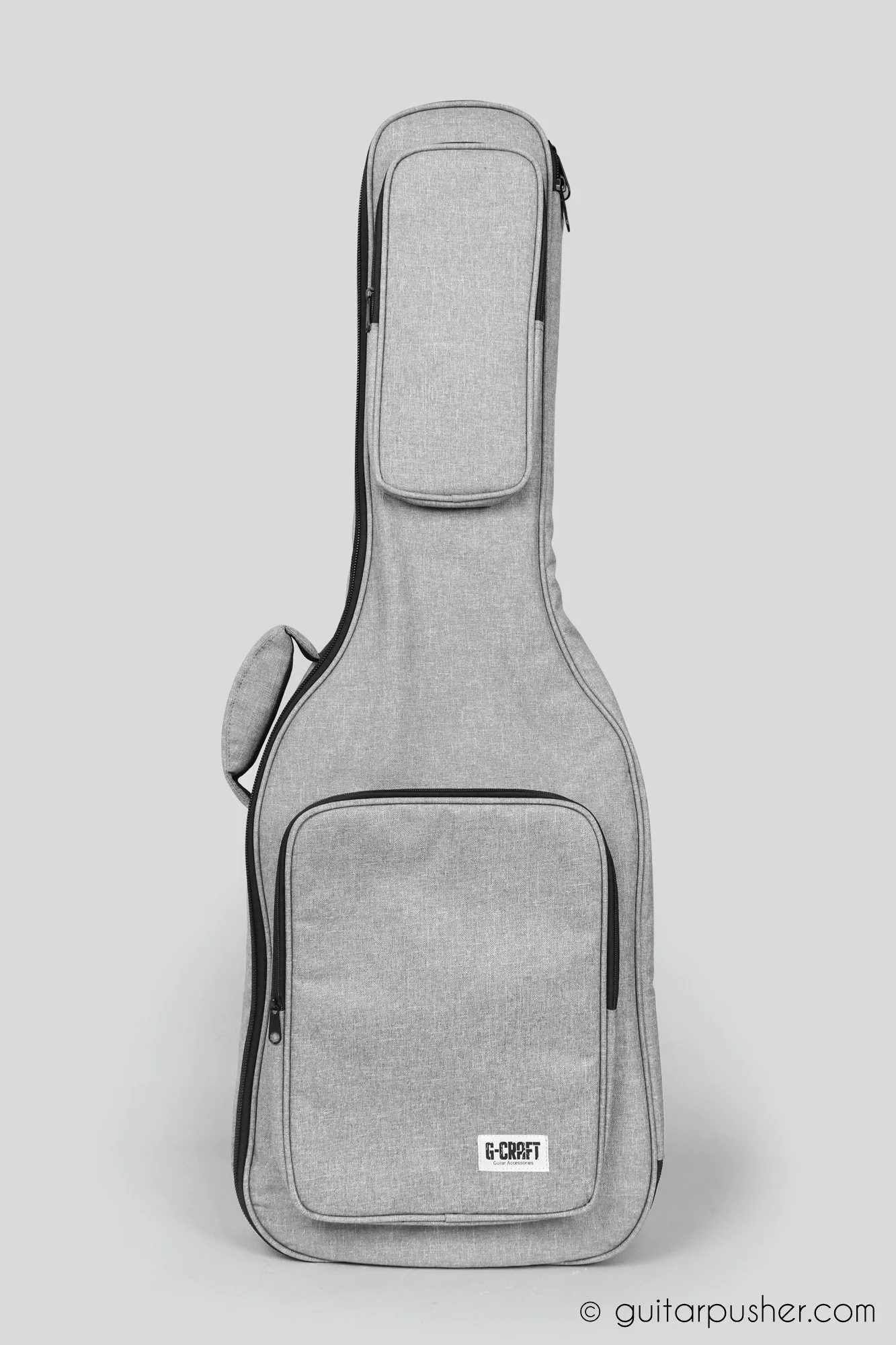 G-Craft LUX Lite E Padded Gig Bag for Electric Guitar - Image 13