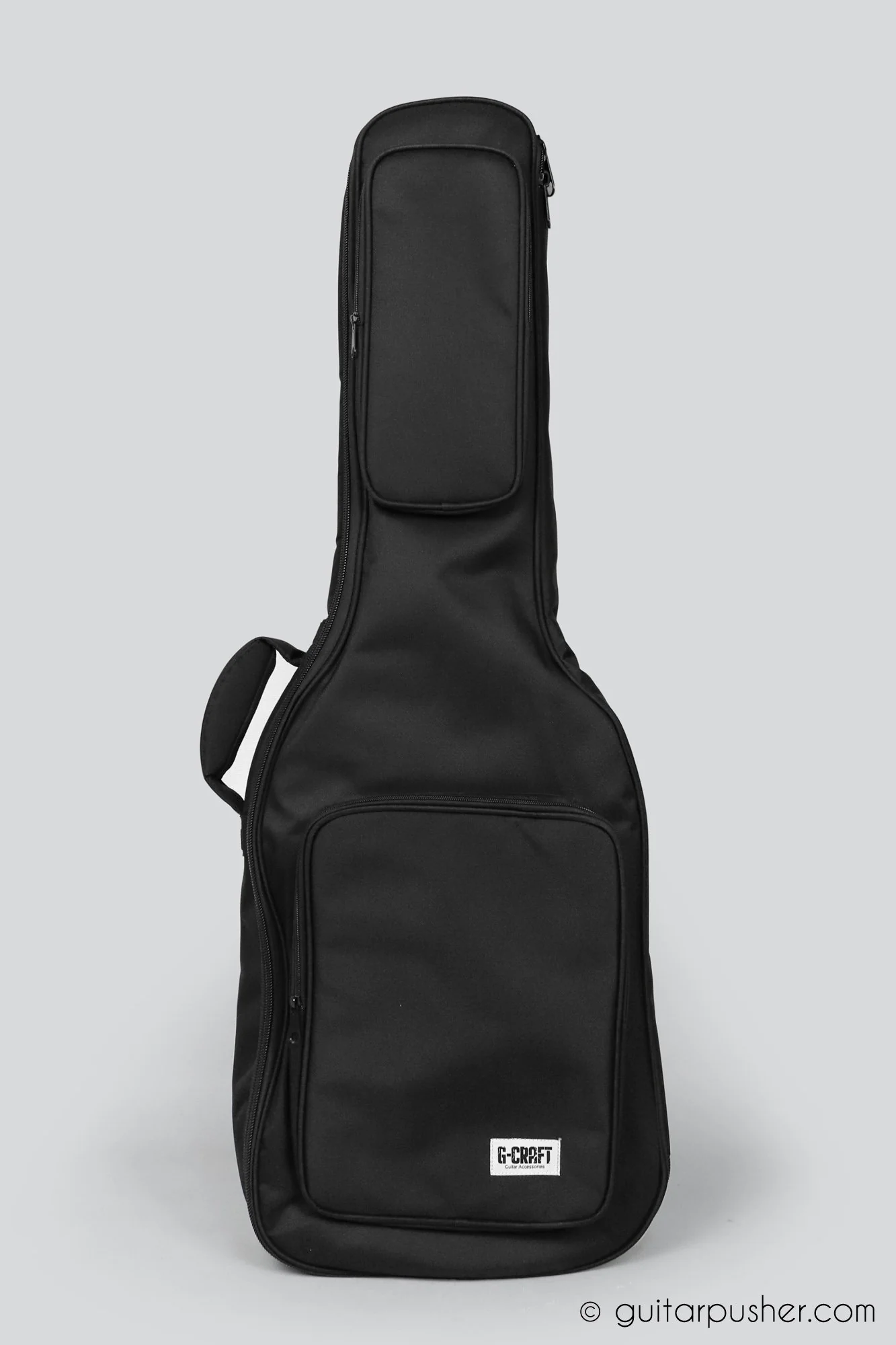 G-Craft LUX Lite E Padded Gig Bag for Electric Guitar - Image 5