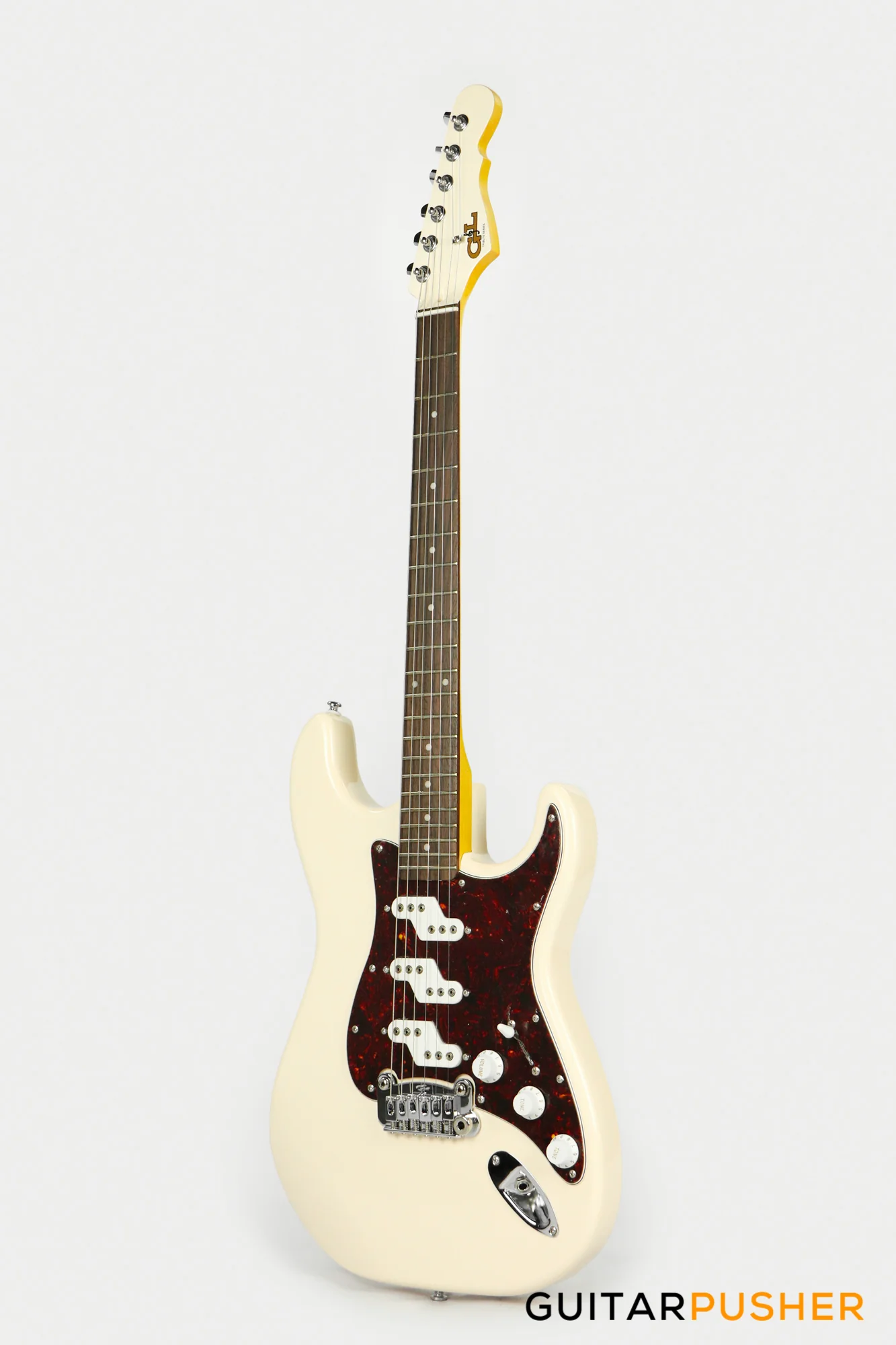 G&L Tribute Series Comanche S-Style ZZZ Electric Guitar - Olympic White - Image 8