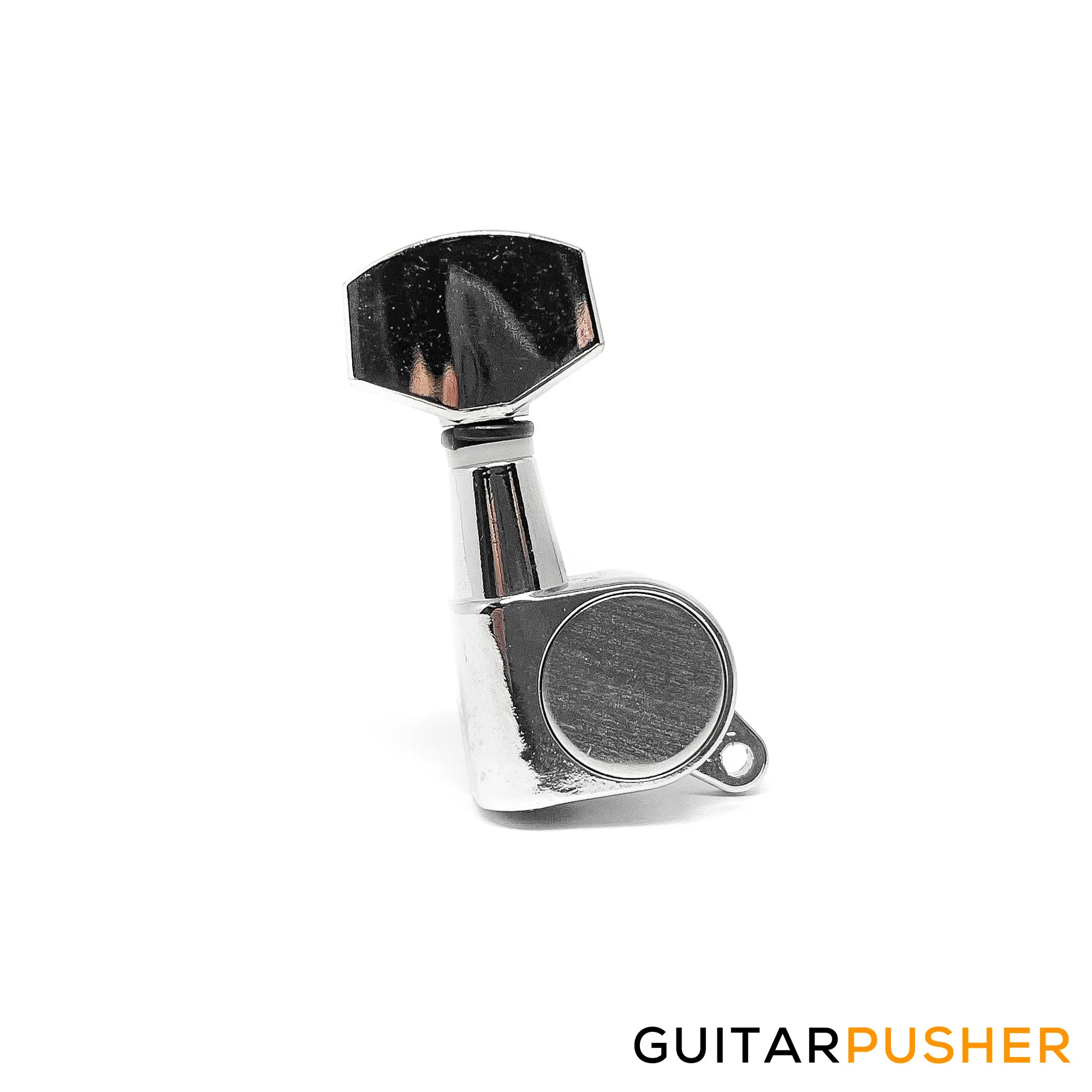 G-Parts 3x3 Machine Head Tuner for Electric Guitar - Chrome - Image 3