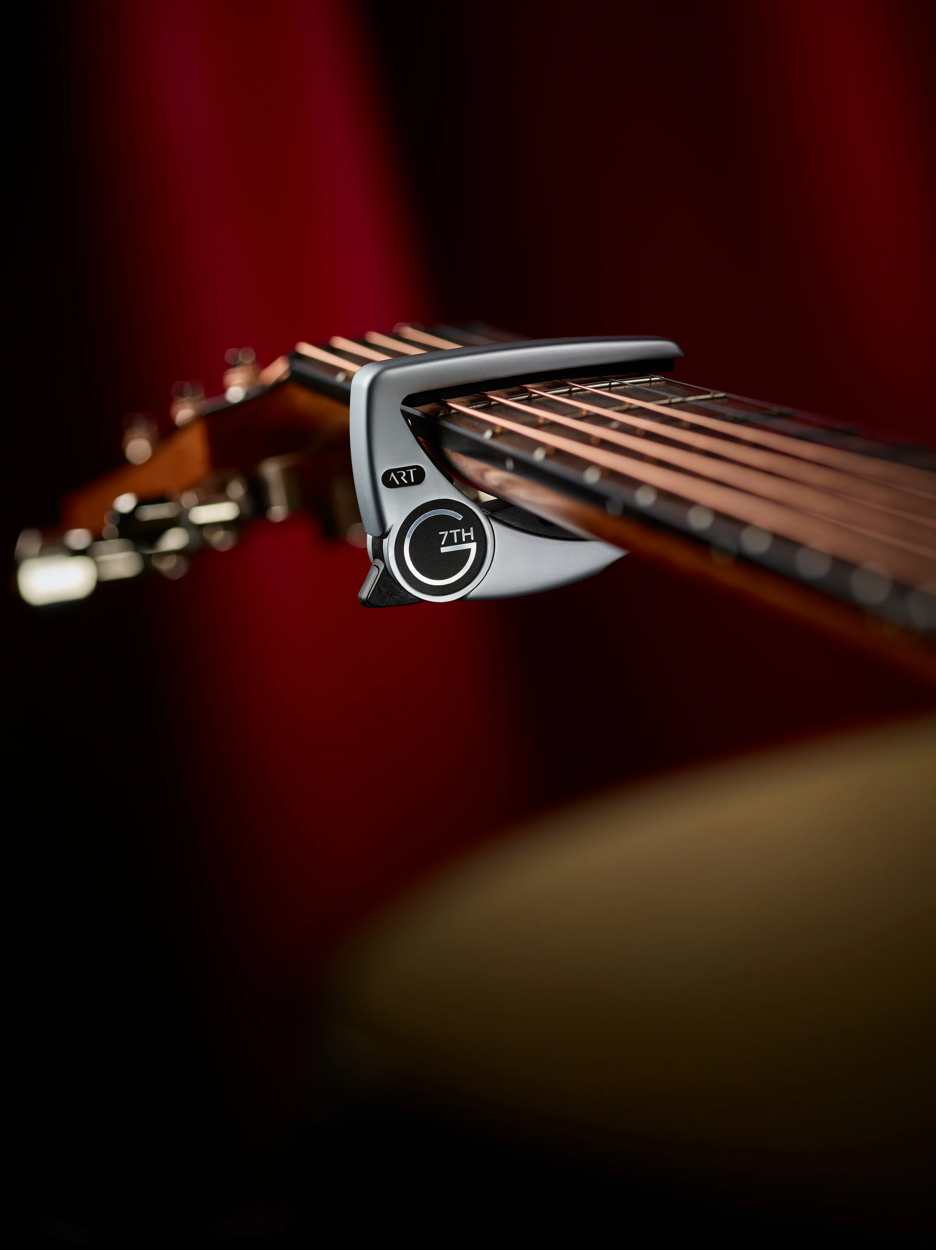 G7th Performance 3 6-String Capo for Steel String Guitar - Image 7