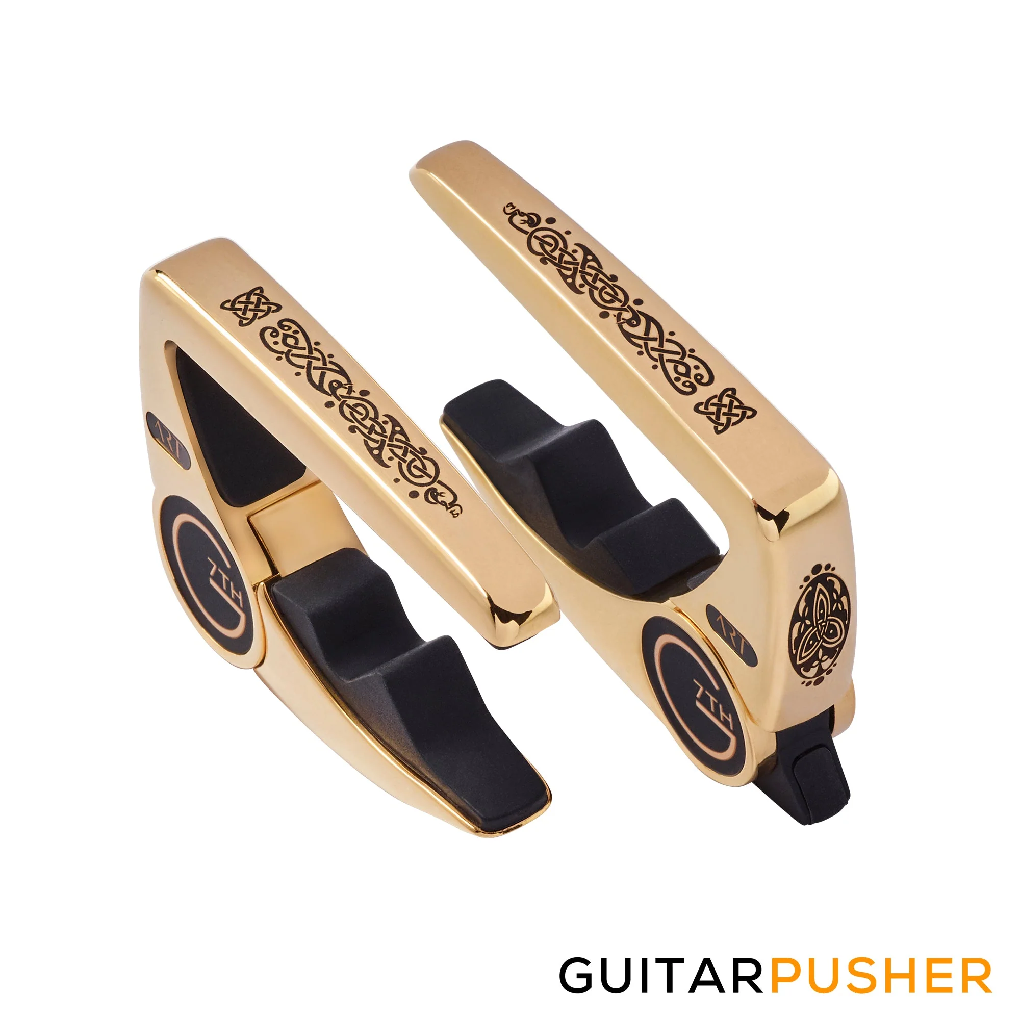 G7th Performance 3 Art 6-String Capo Celtic Special Edition for Steel String Guitar - Image 2