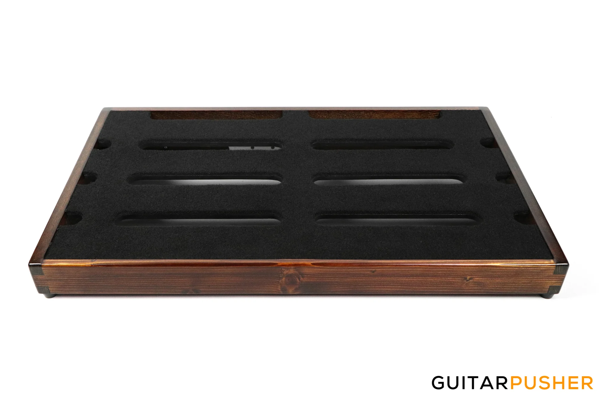 GC Rockboard Lyan 2 Pedalboard (24 x 12 x 3) - Mahogany - Image 2