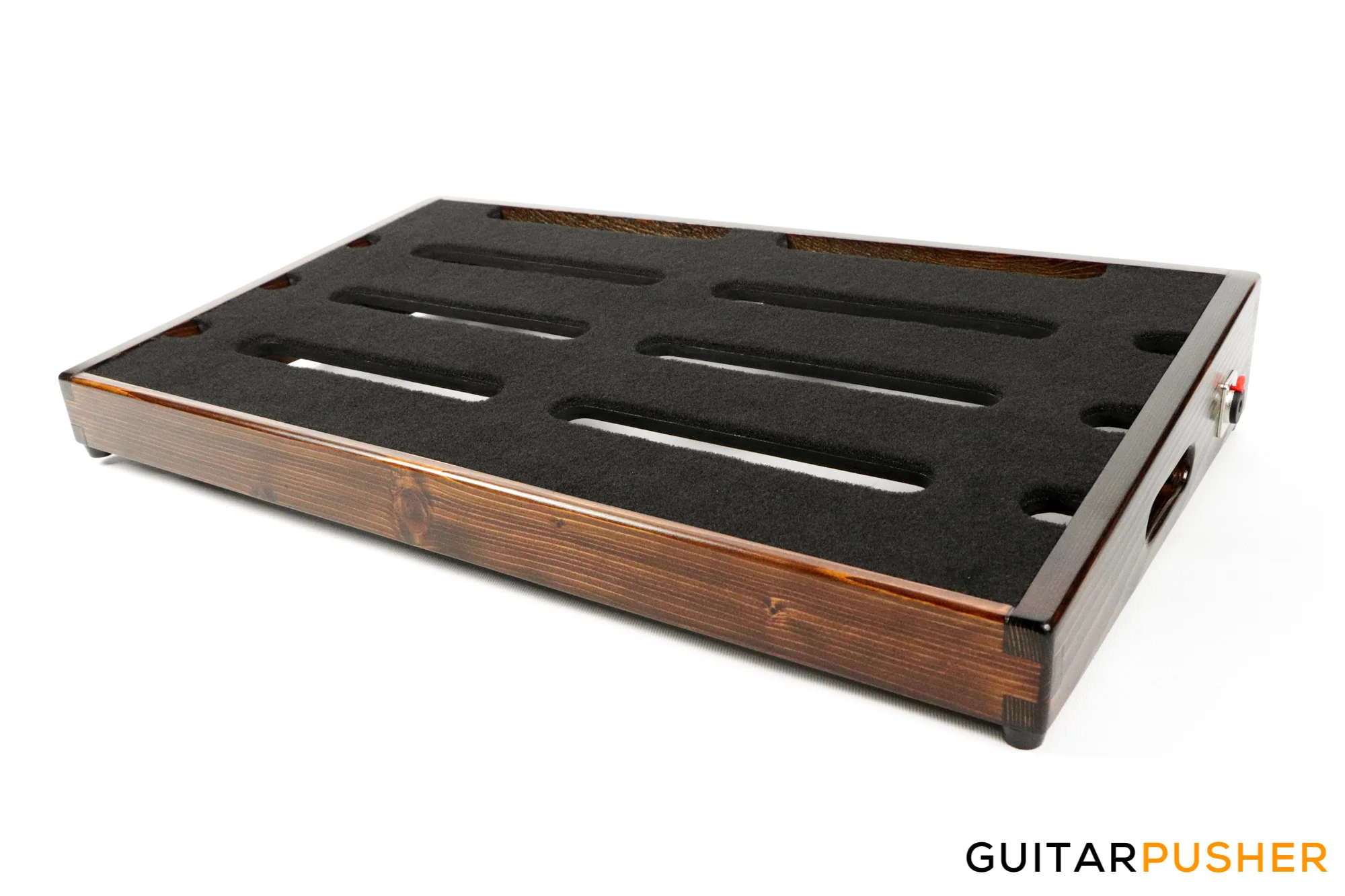 GC Rockboard Lyan 2 Pedalboard (24 x 12 x 3) - Mahogany - Image 3