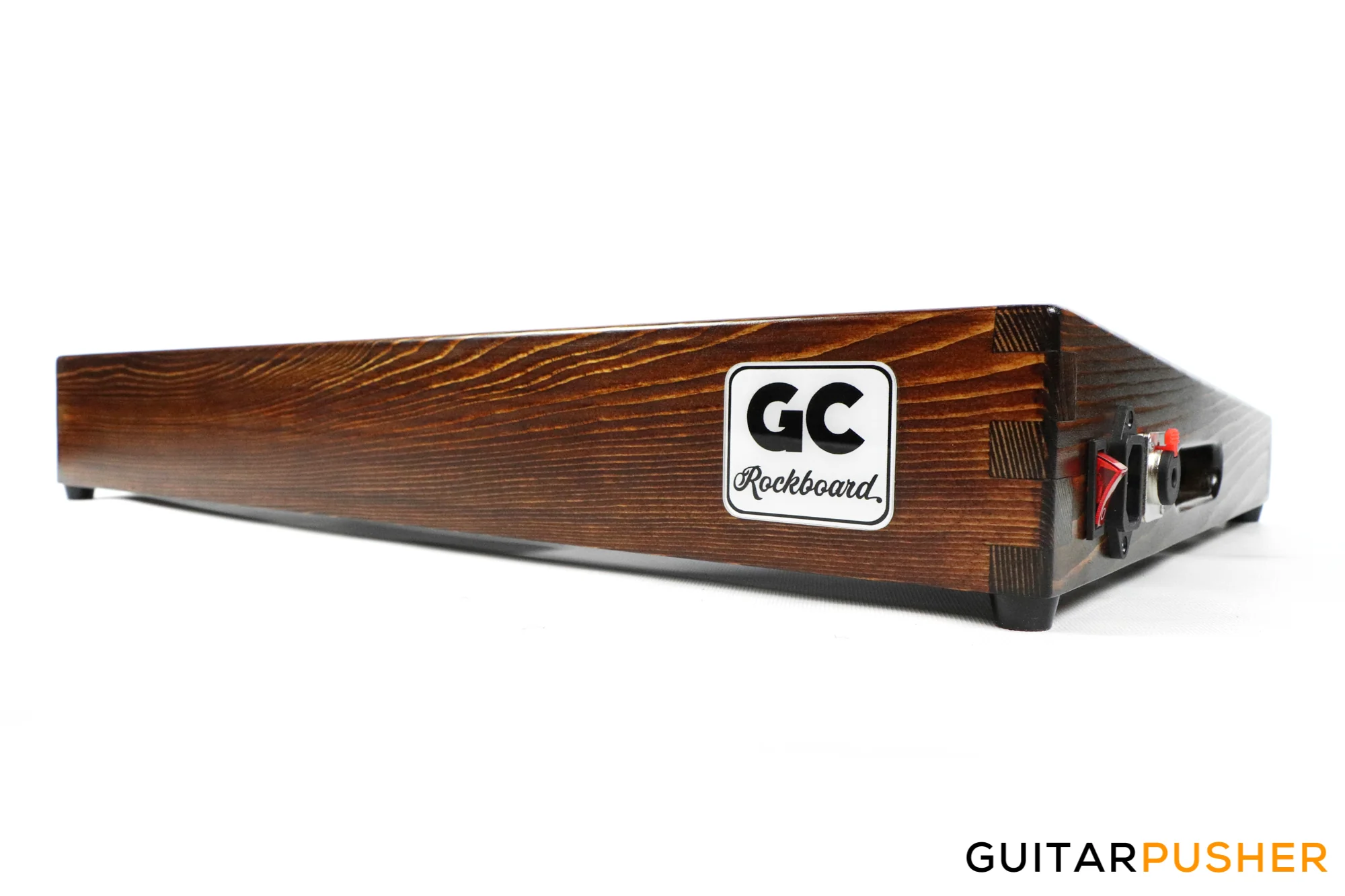 GC Rockboard Lyan 2 Pedalboard (24 x 12 x 3) - Mahogany - Image 5