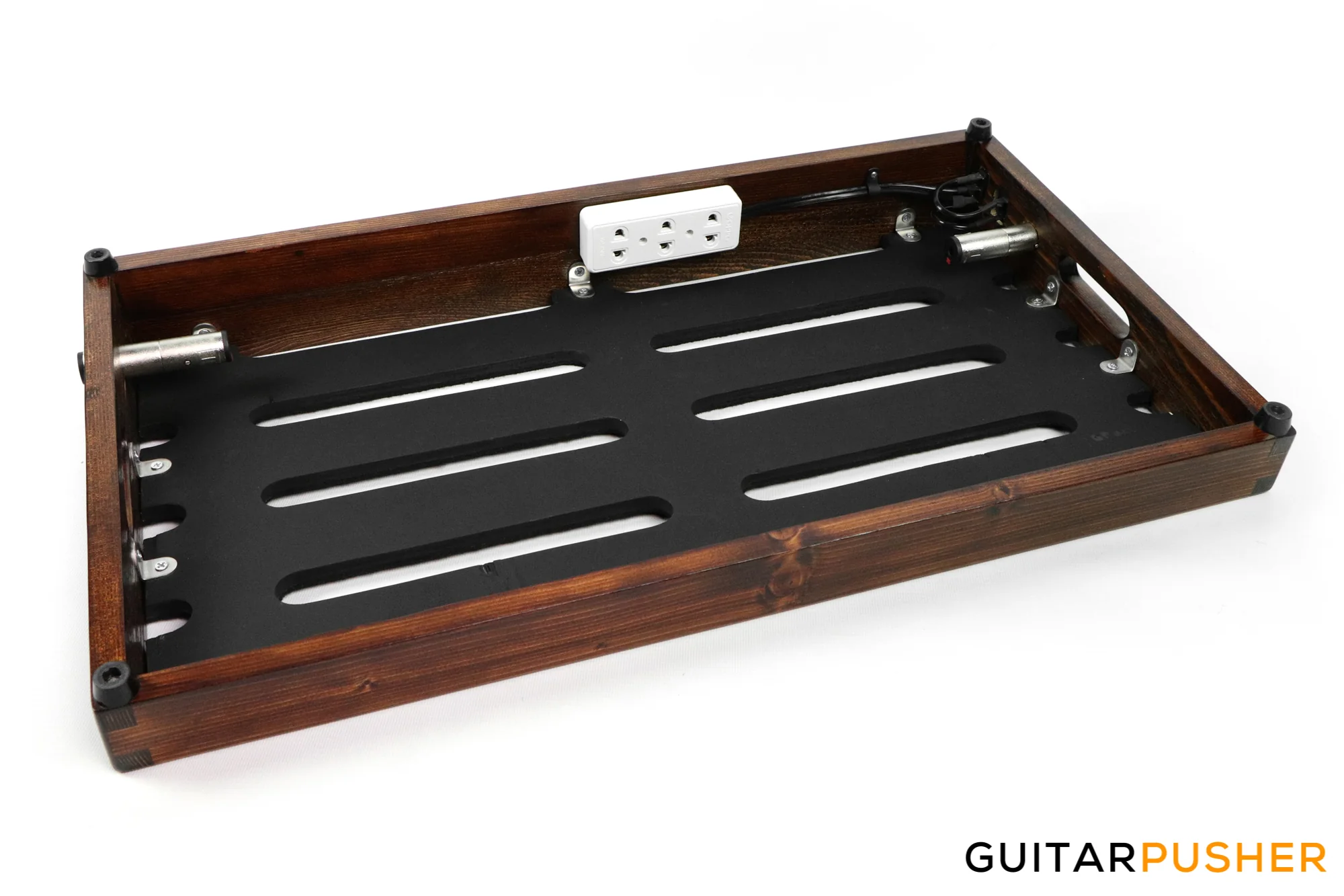 GC Rockboard Lyan 2 Pedalboard (24 x 12 x 3) - Mahogany - Image 6