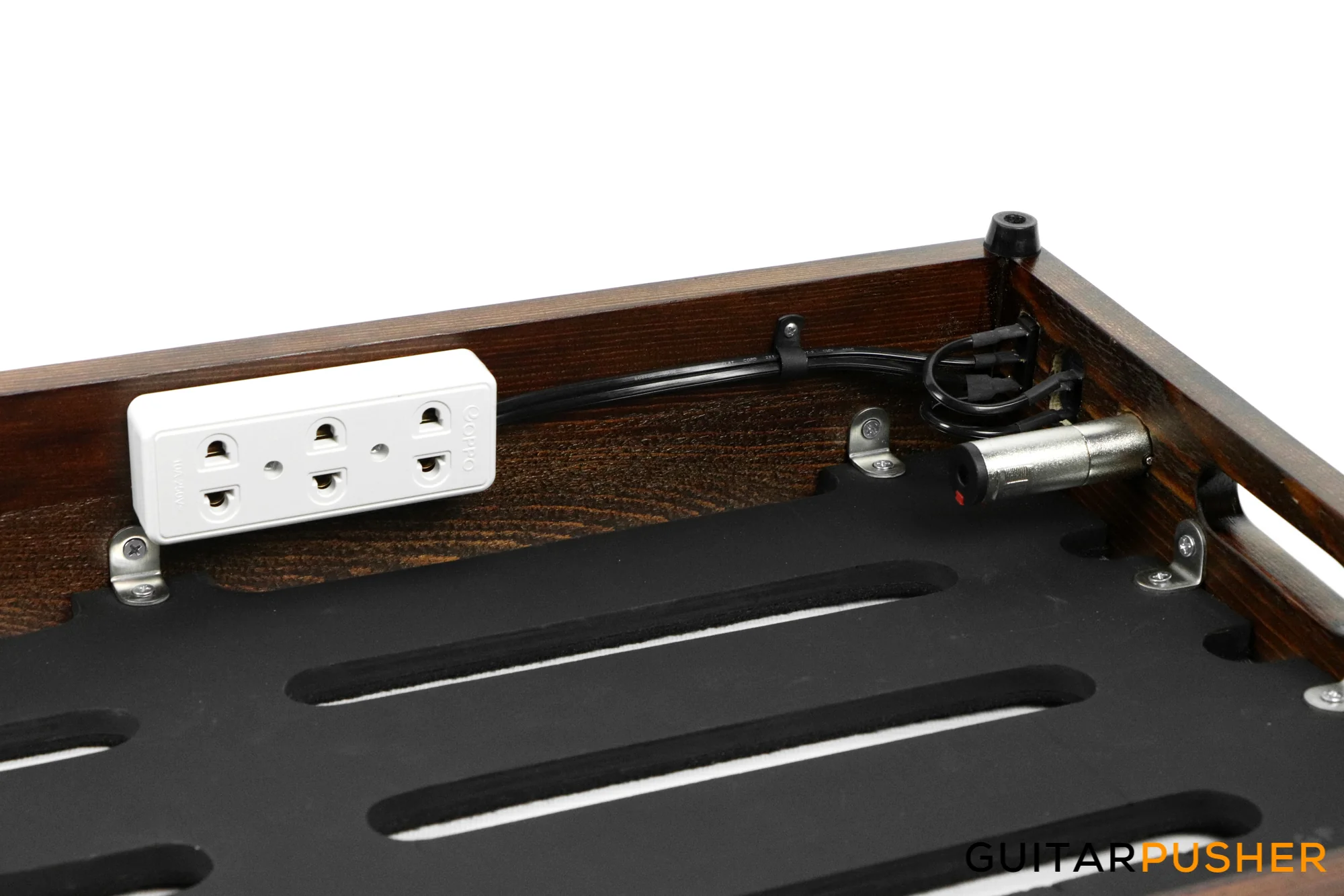 GC Rockboard Lyan 2 Pedalboard (24 x 12 x 3) - Mahogany - Image 7