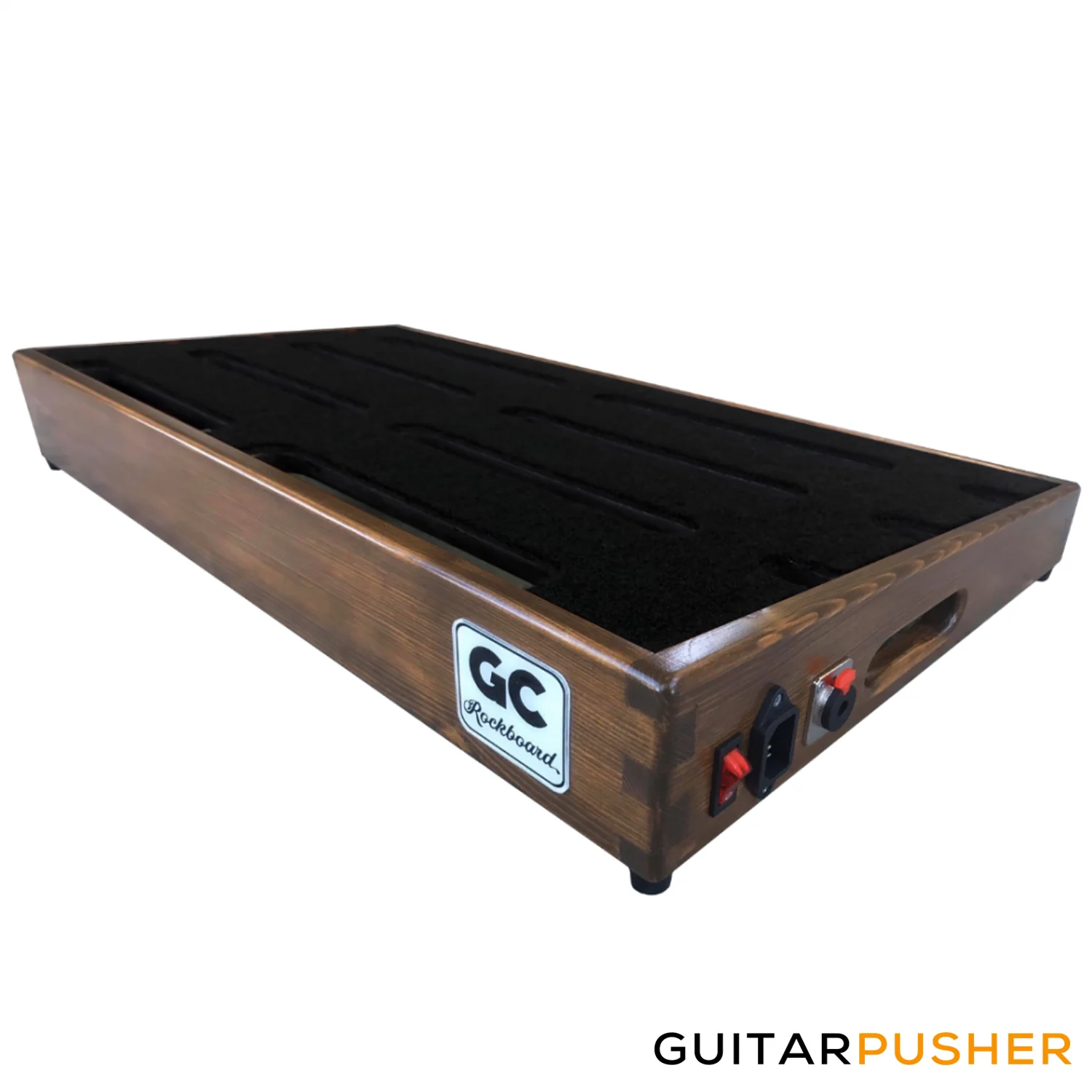 GC Rockboard Lyan 2 Pedalboard (24 x 12 x 3) - Wheat Brown