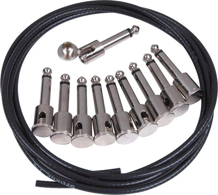 George L Patch Cable Kit 10 ft cable 10 plugs