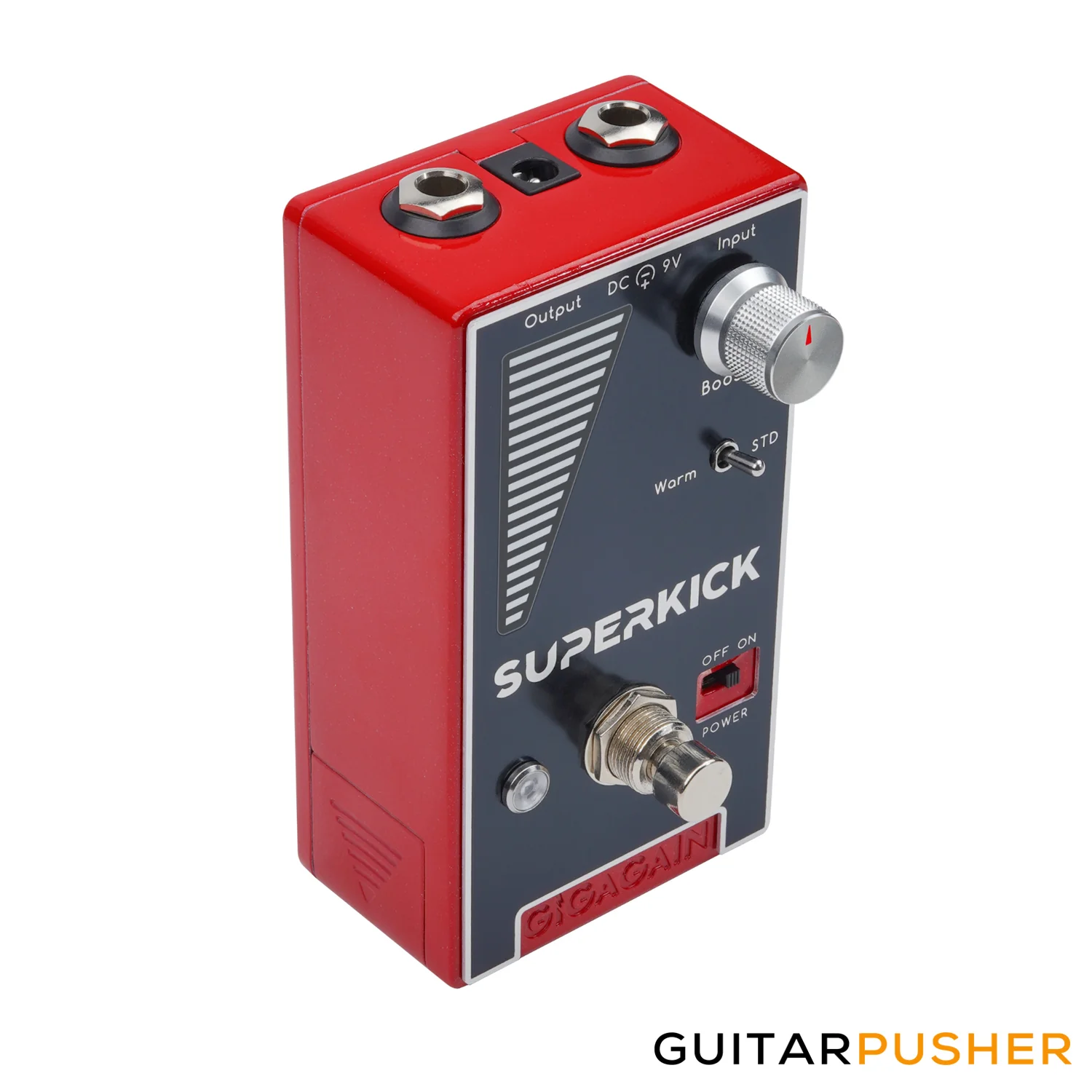 GIGAGAIN GP-01 SuperKick Transparent Booster Pedal - Image 2