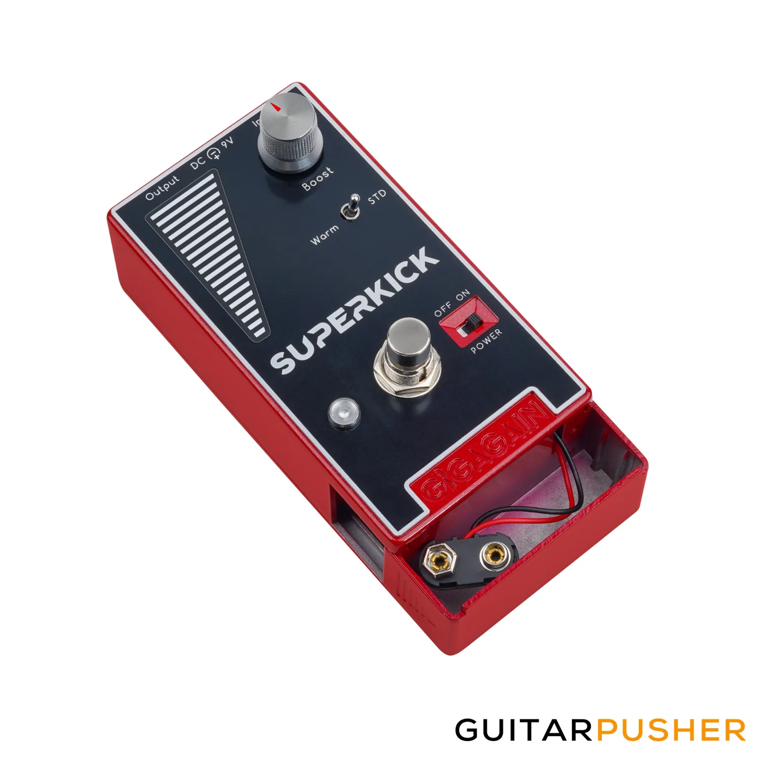 GIGAGAIN GP-01 SuperKick Transparent Booster Pedal - Image 3