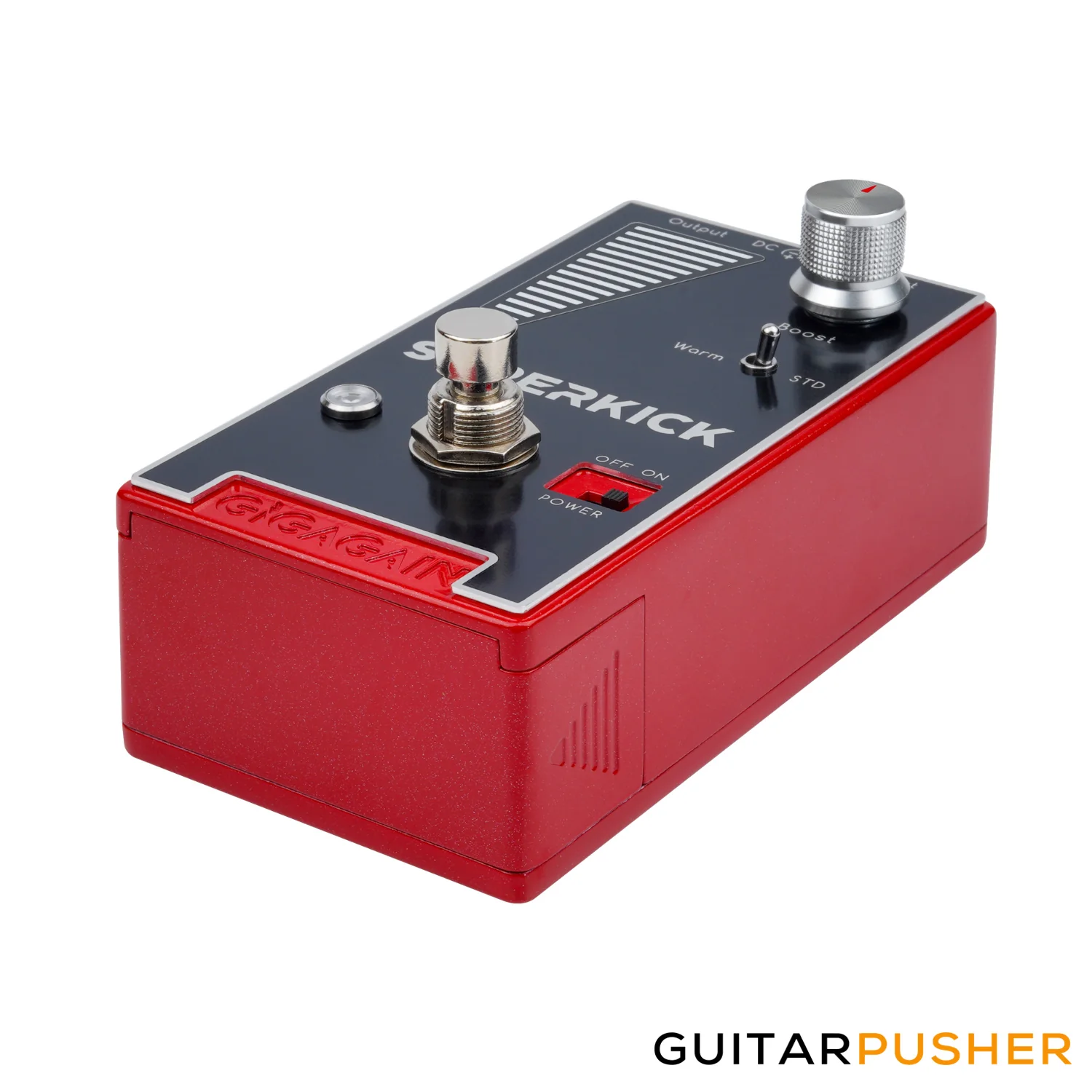 GIGAGAIN GP-01 SuperKick Transparent Booster Pedal - Image 4