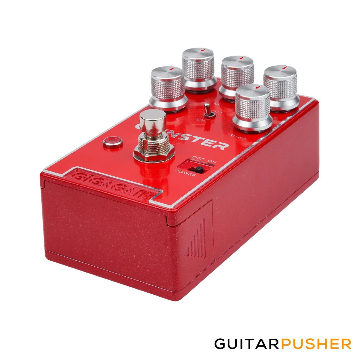 GIGAGAIN GP-03 Gainster High-Gain Preamp Pedal - Image 2