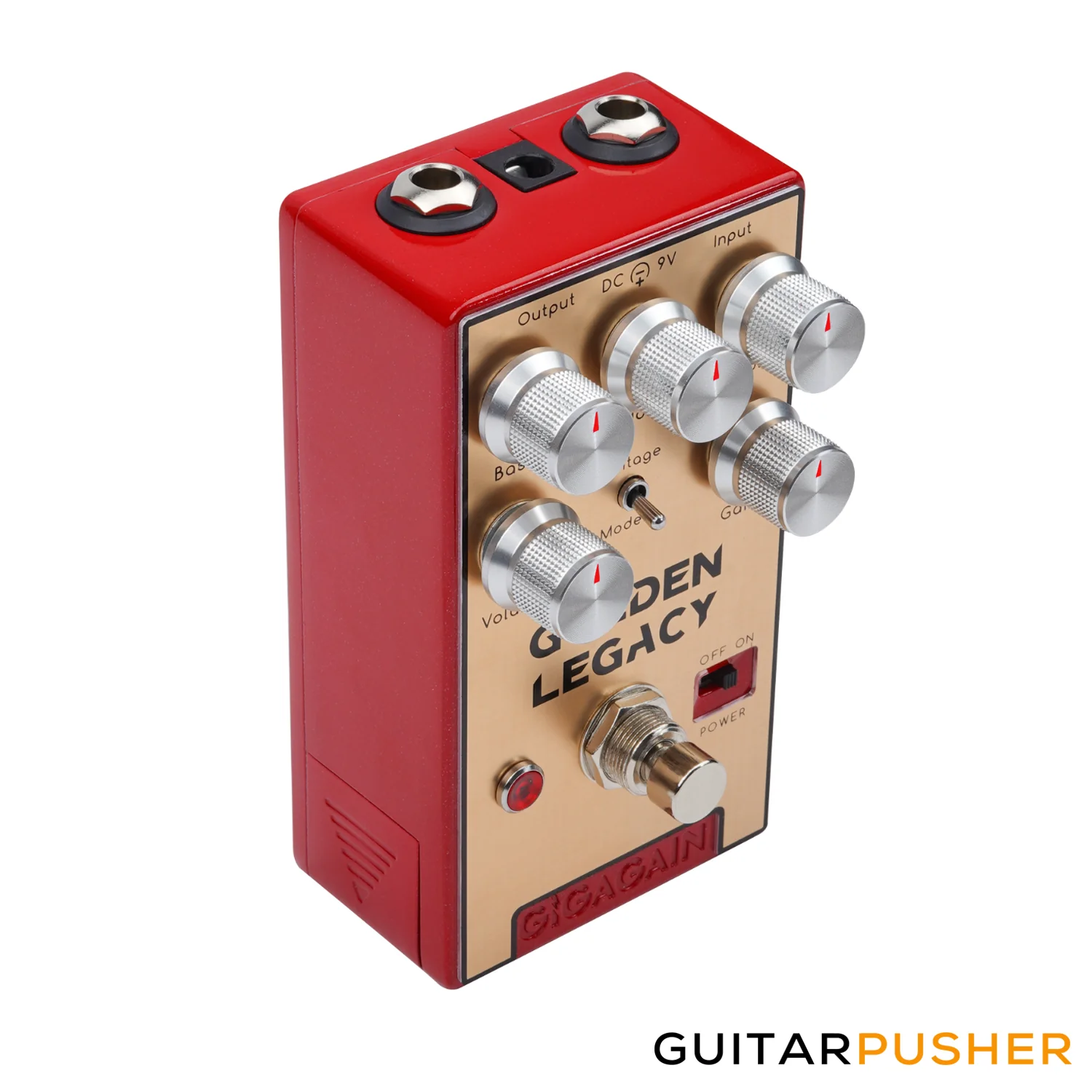 GIGAGAIN GP-05 Golden Legacy British Distortion Pedal - Image 2
