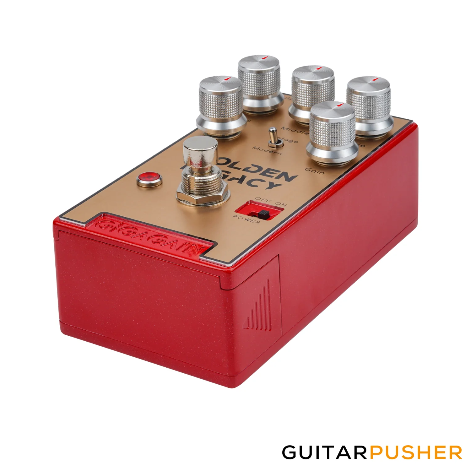 GIGAGAIN GP-05 Golden Legacy British Distortion Pedal - Image 3