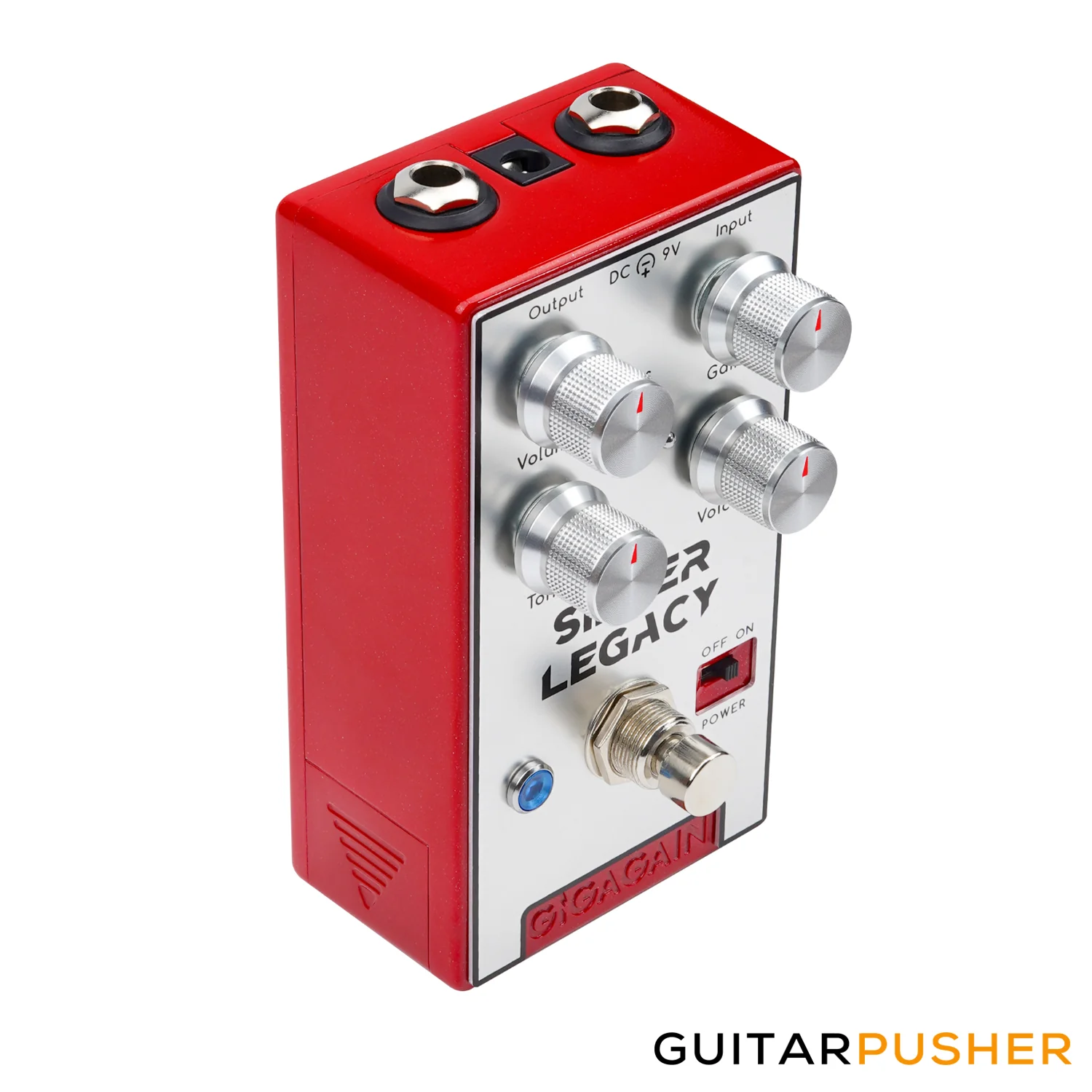 GIGAGAIN GP-06 Silver Legacy Overdrive Pedal - Image 2