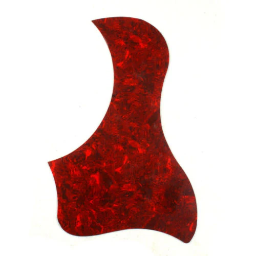 GP E50 Red Tortoise Pickguard